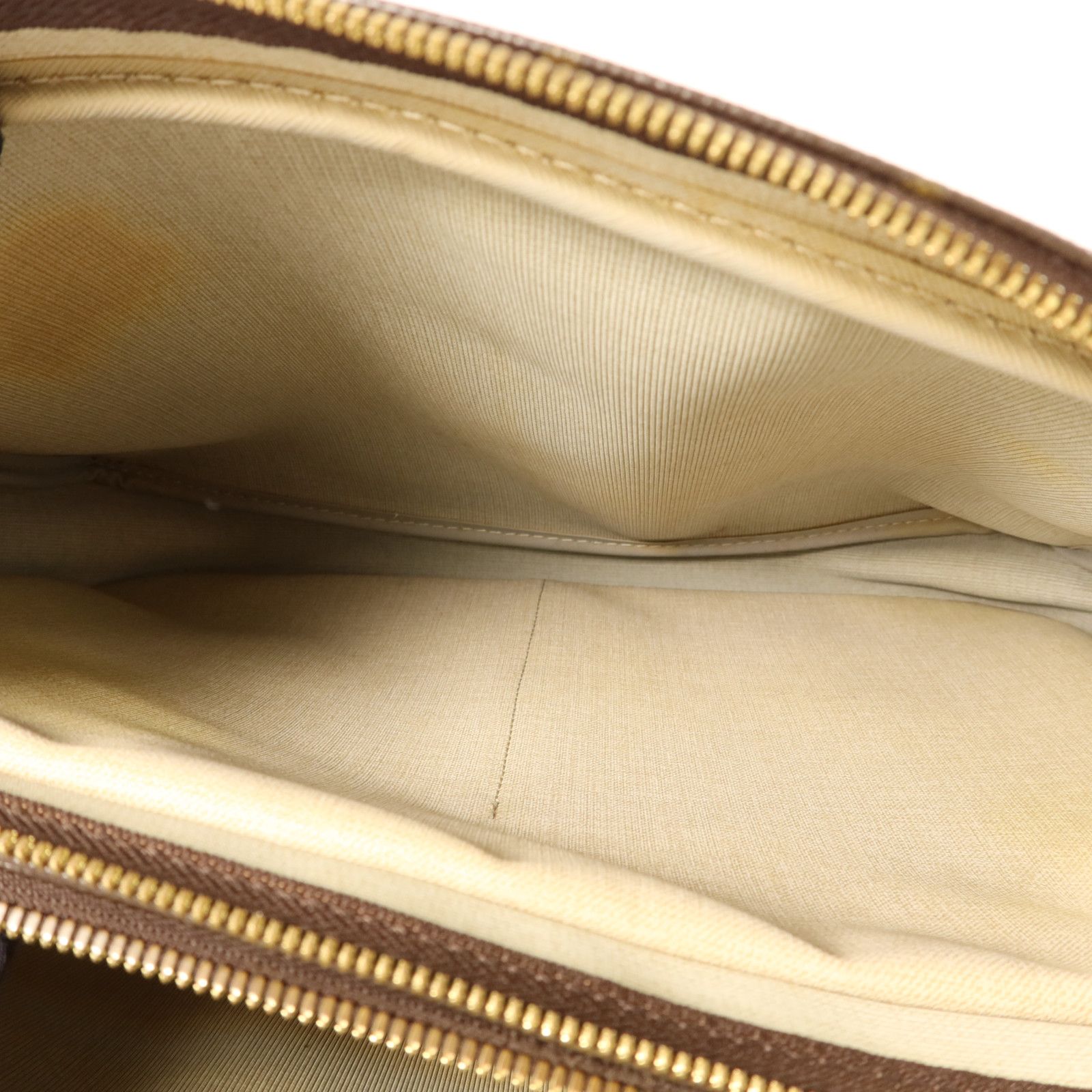 Monogram Reporter Gm Jinxian Shoulder Back Bag Brown Shoulder Bag M 45252 — view 5