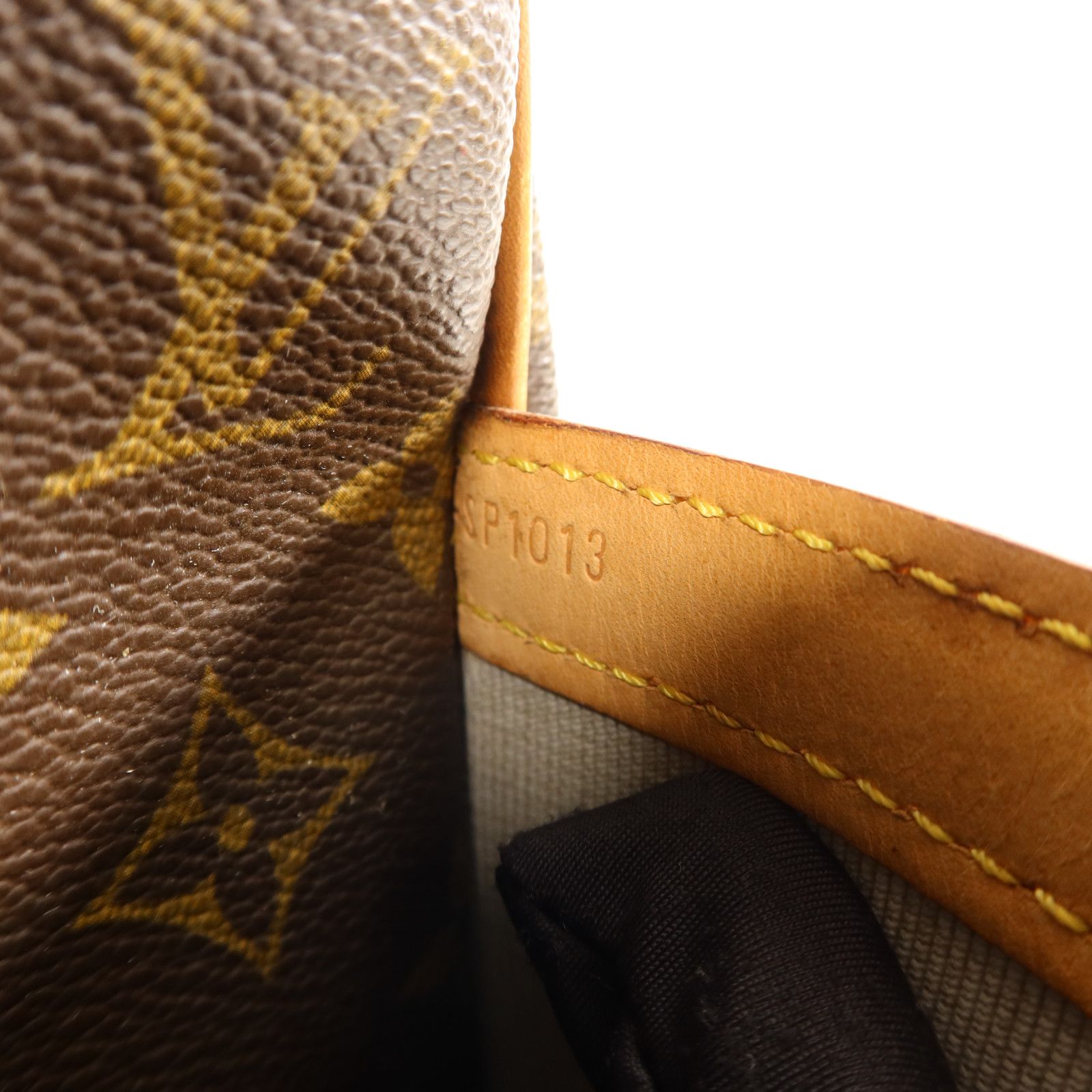 Monogram Reporter Gm Jinxian Shoulder Back Bag Brown Shoulder Bag M 45252 — view 8