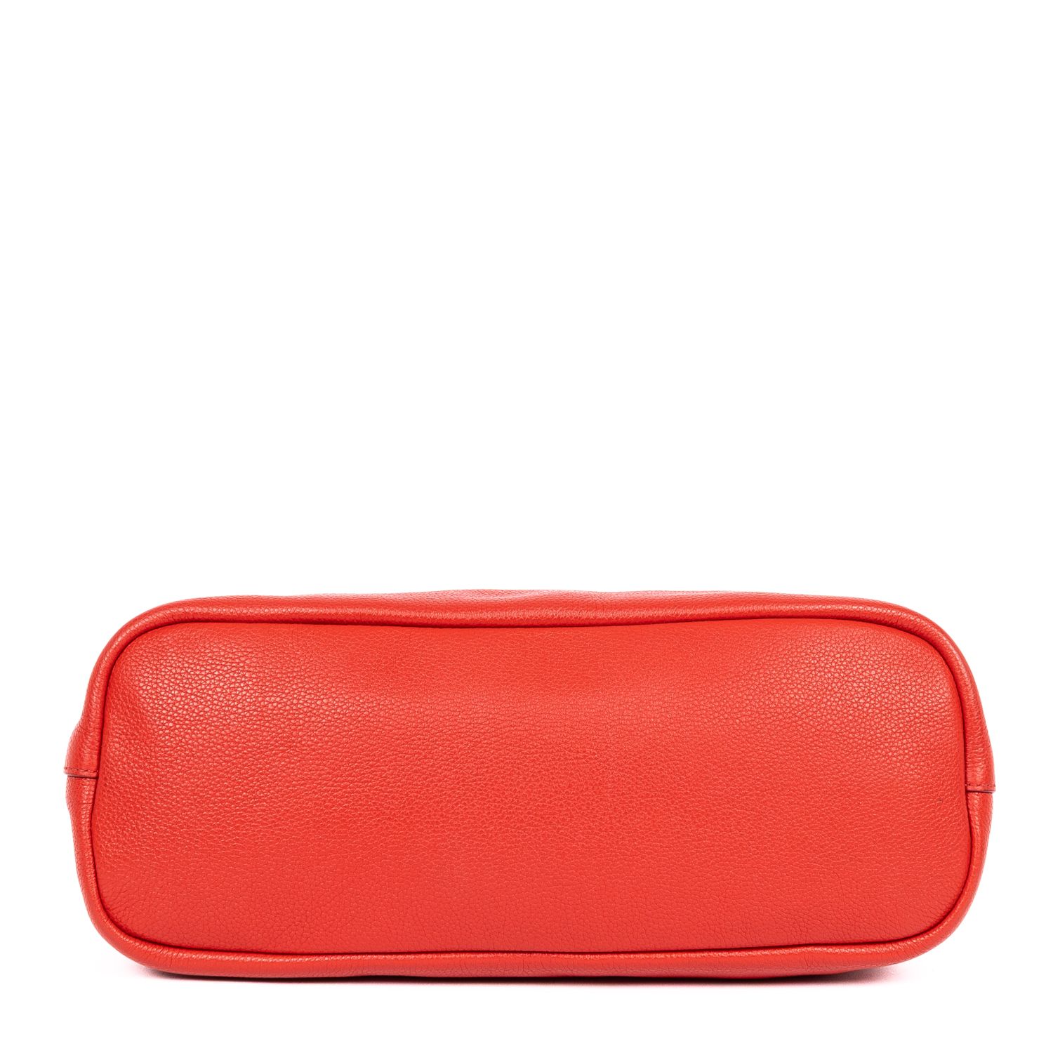 Maillon Chain Hobo  Red Vitello Daino Leather Silver — view 6