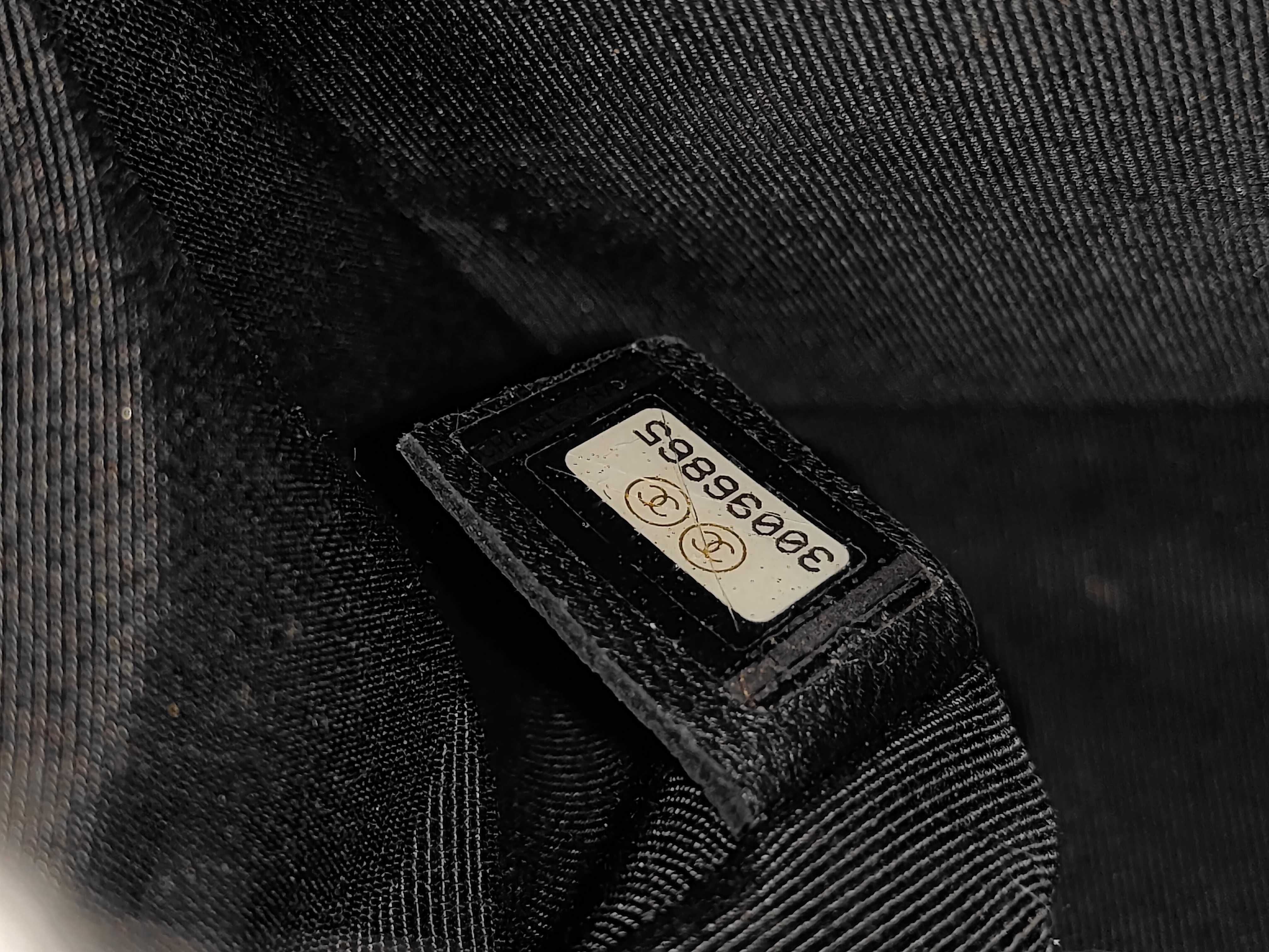 Caviar Boy Chanel Matelassé Shoulder Bag — view 11