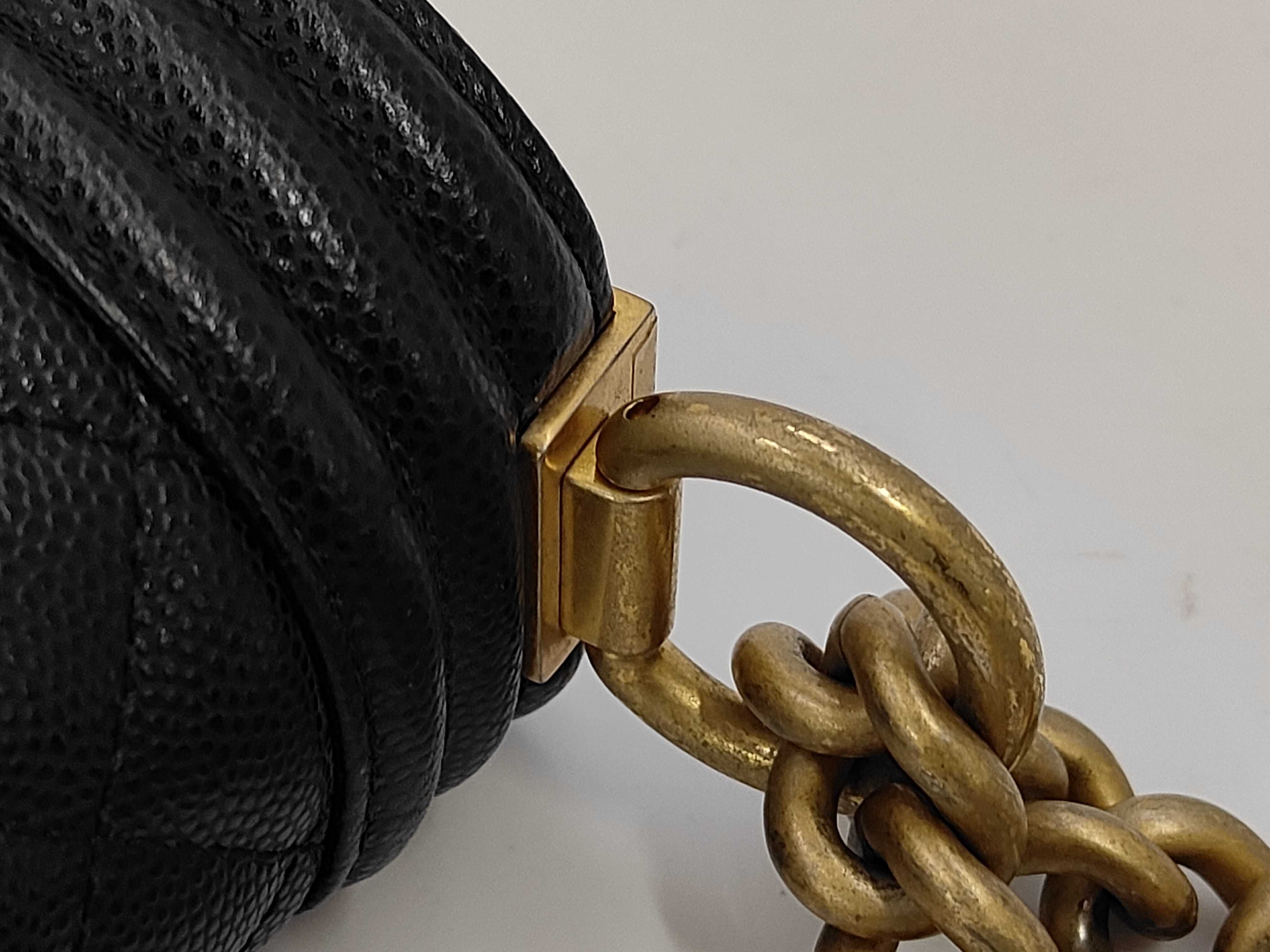 Caviar Boy Chanel Matelassé Shoulder Bag — view 7