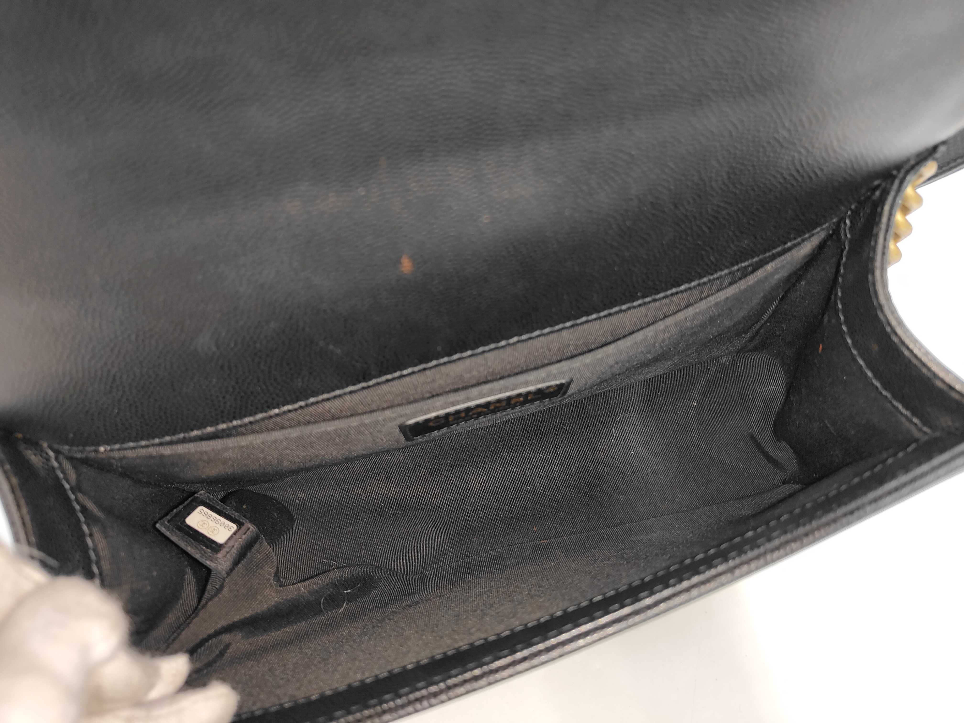 Caviar Boy Chanel Matelassé Shoulder Bag — view 9