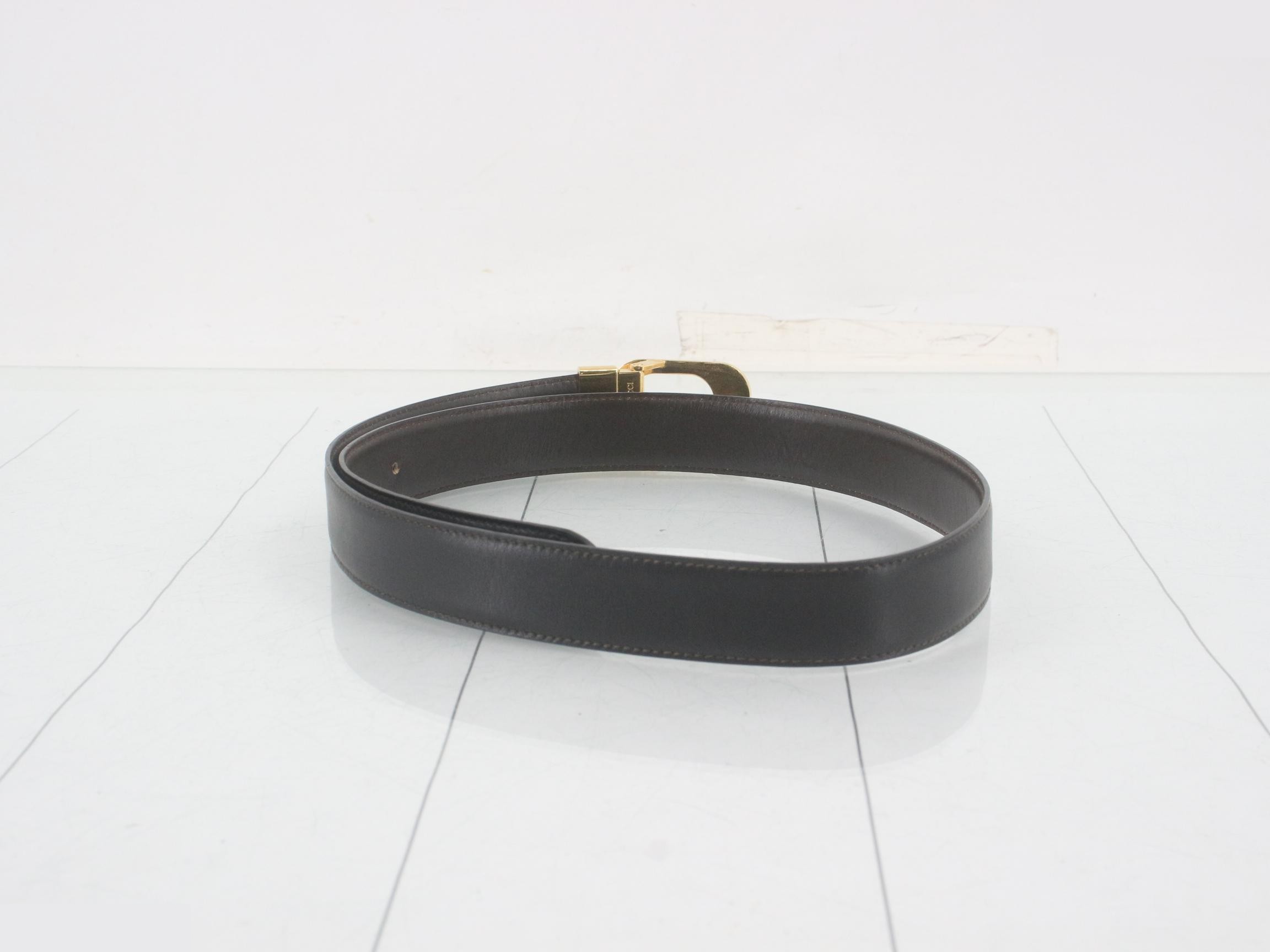 Interlocking G buckle belt — view 2