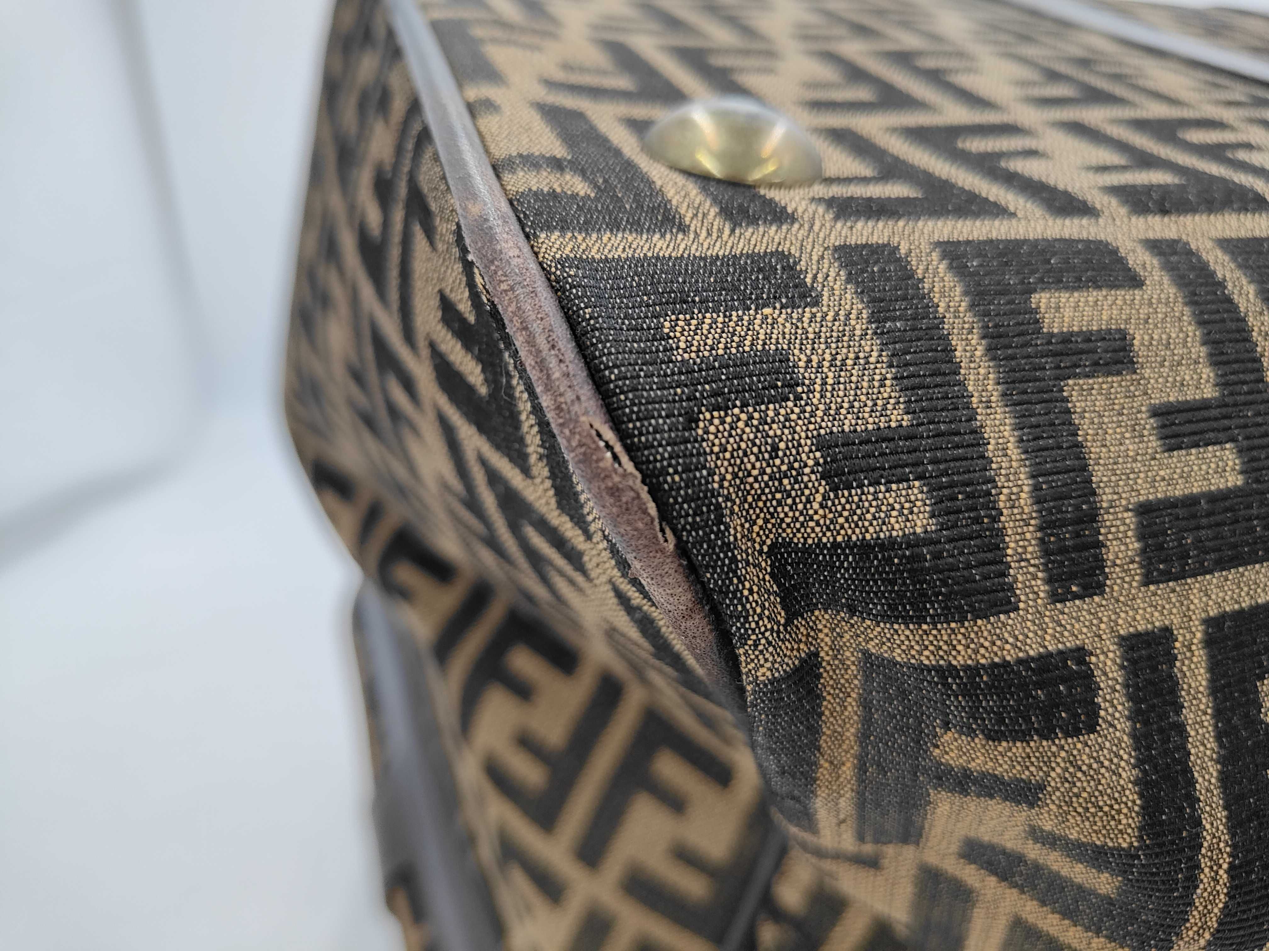 Zucca pattern handbag — view 4