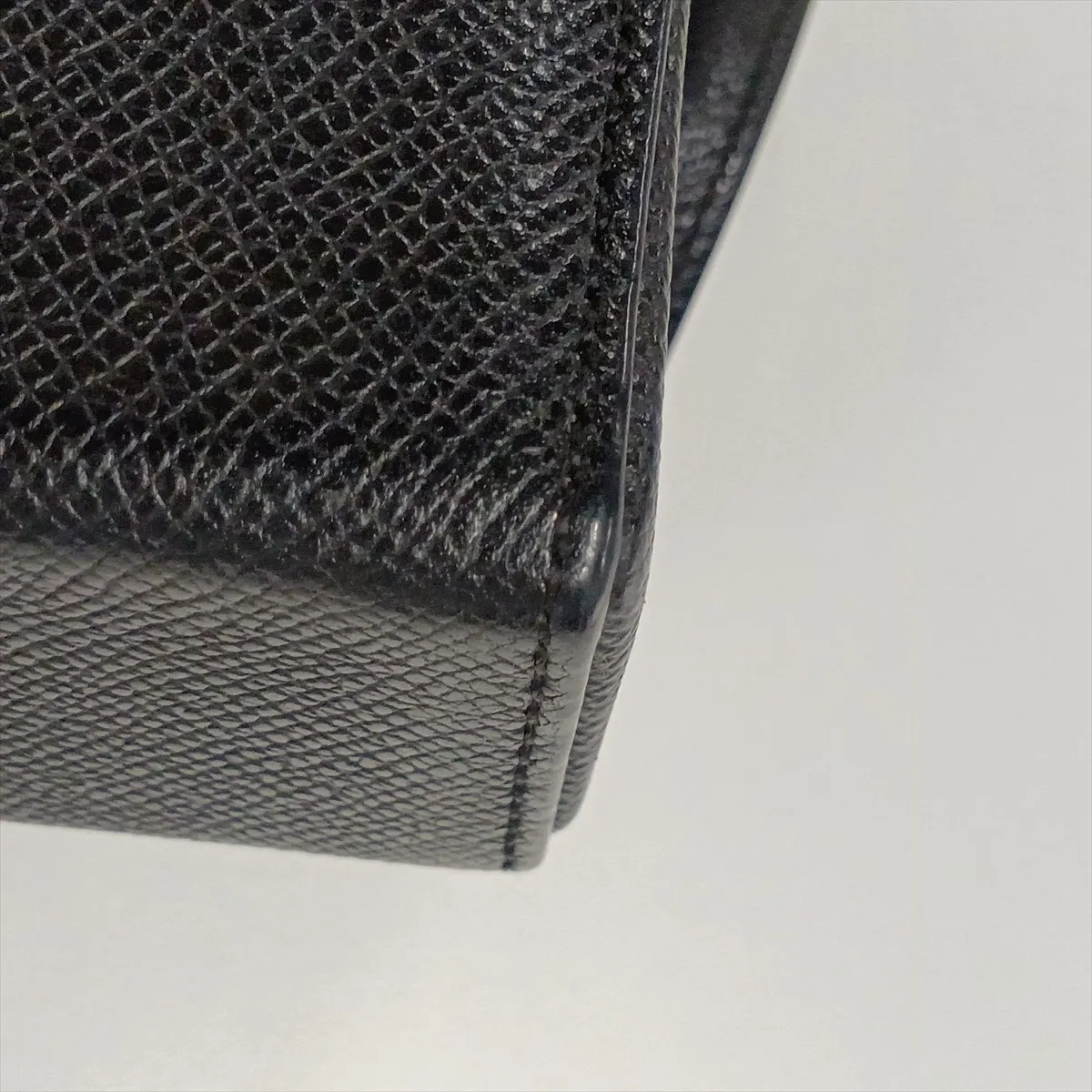 Montaigne 30 Leather Shoulder Bag, Black — view 12
