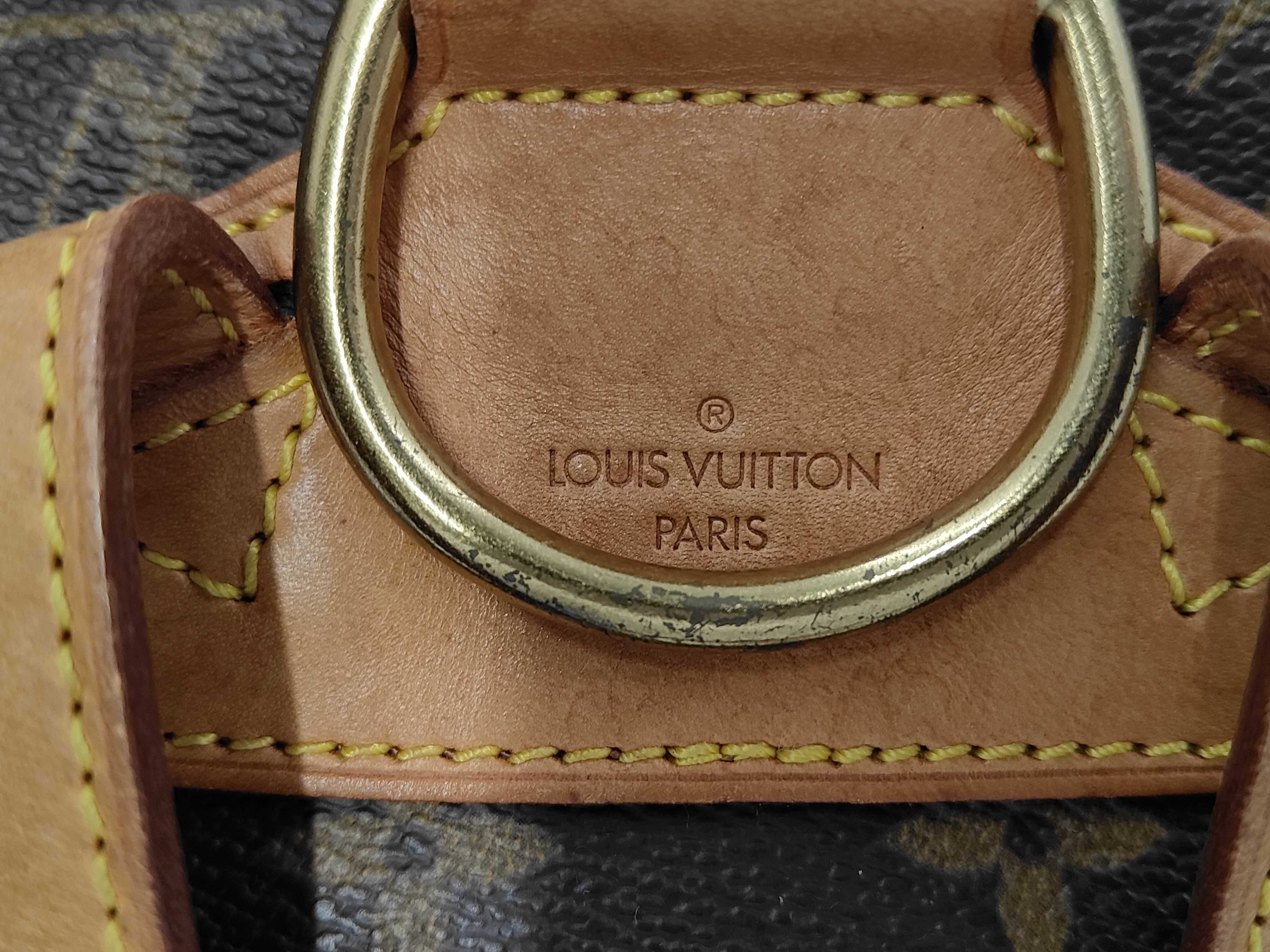 LV M51136 Monogram Montsouris MM Backpack — view 12