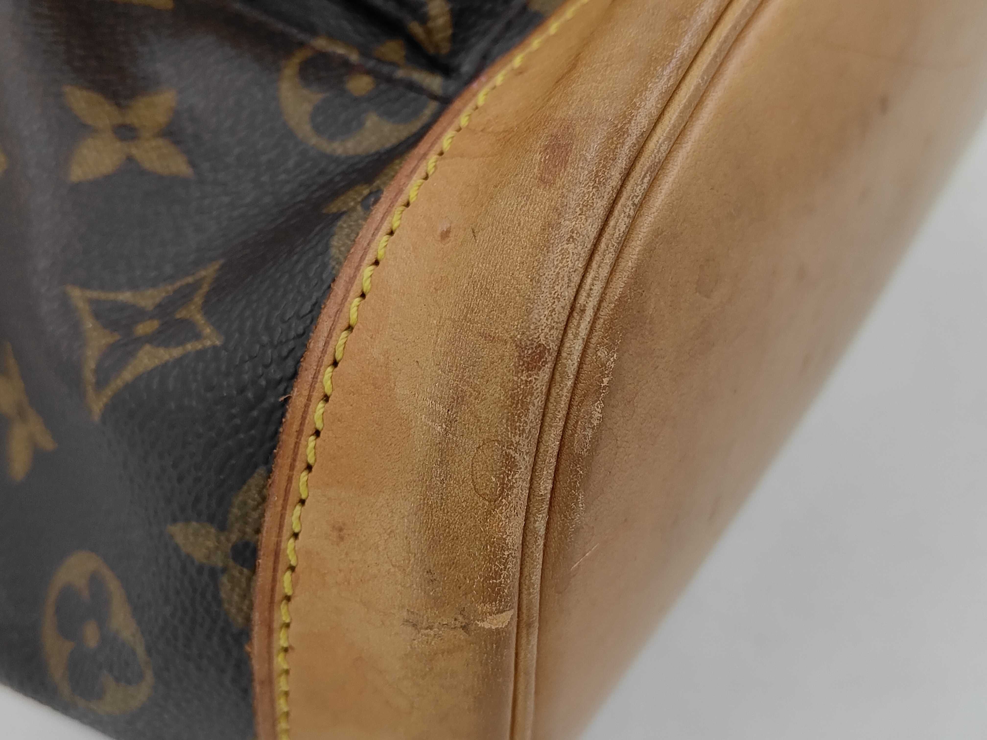 LV M51136 Monogram Montsouris MM Backpack — view 3