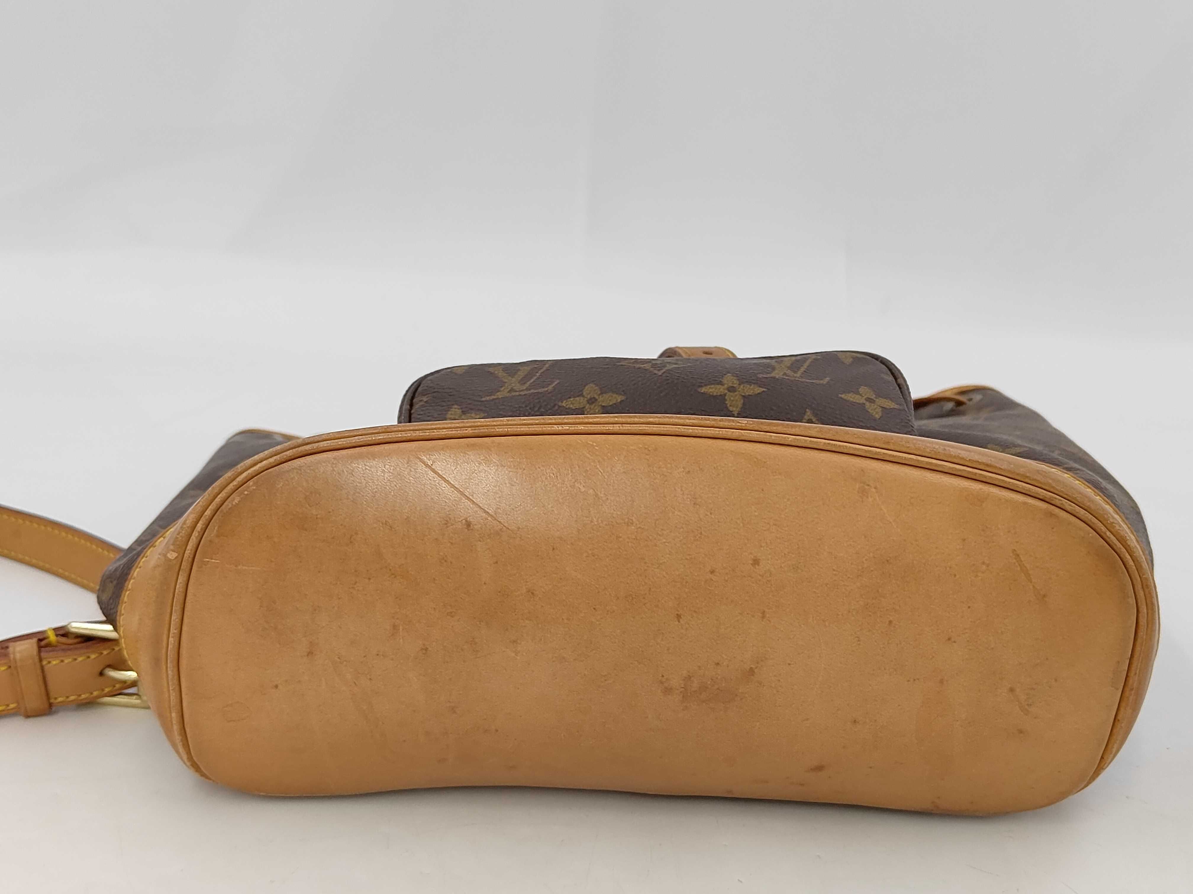 LV M51136 Monogram Montsouris MM Backpack — view 4
