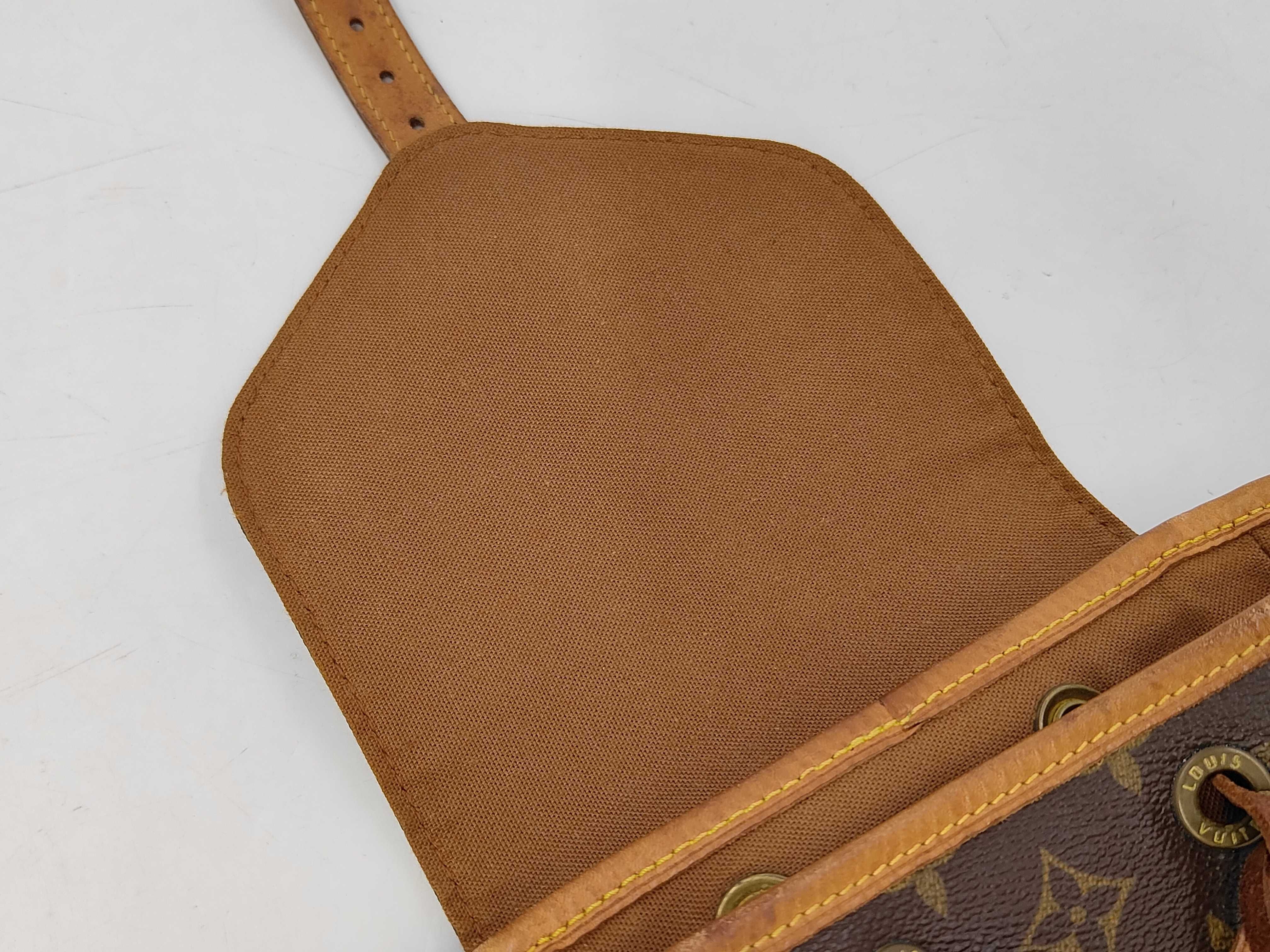 LV M51136 Monogram Montsouris MM Backpack — view 9
