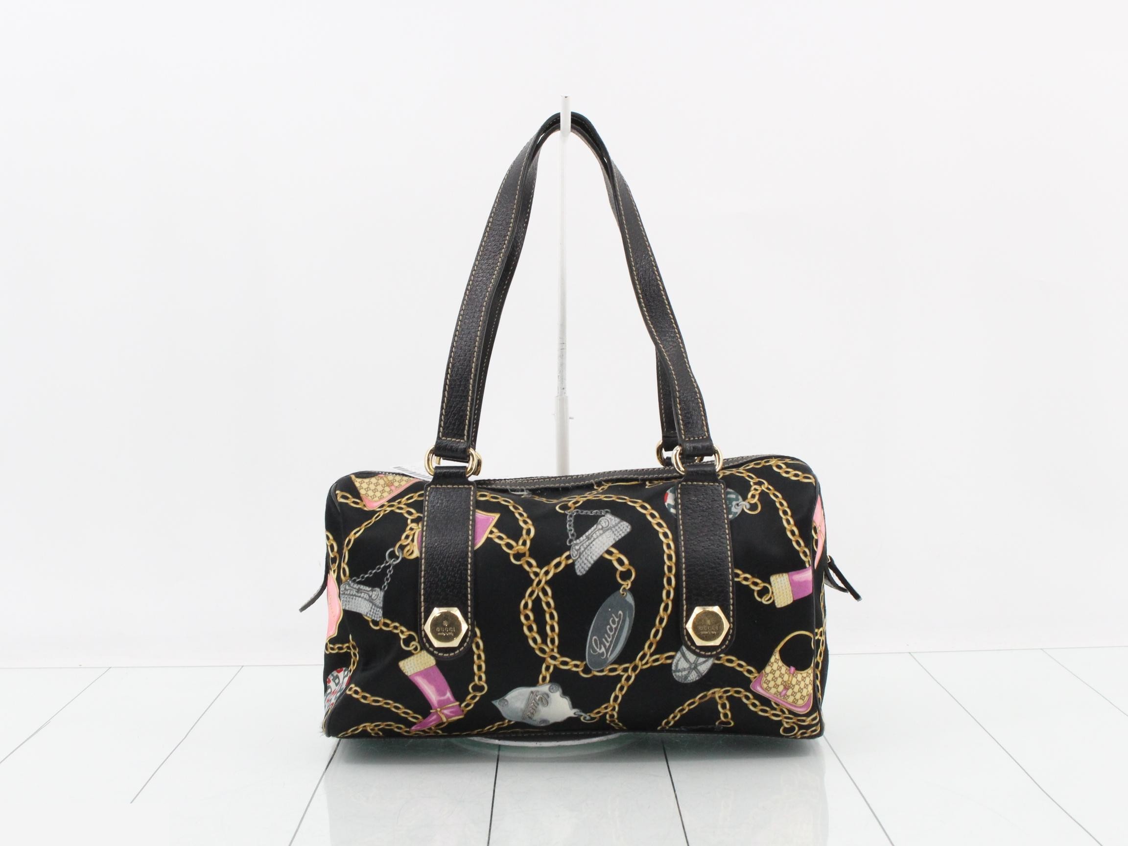 Satin handbag — view 2