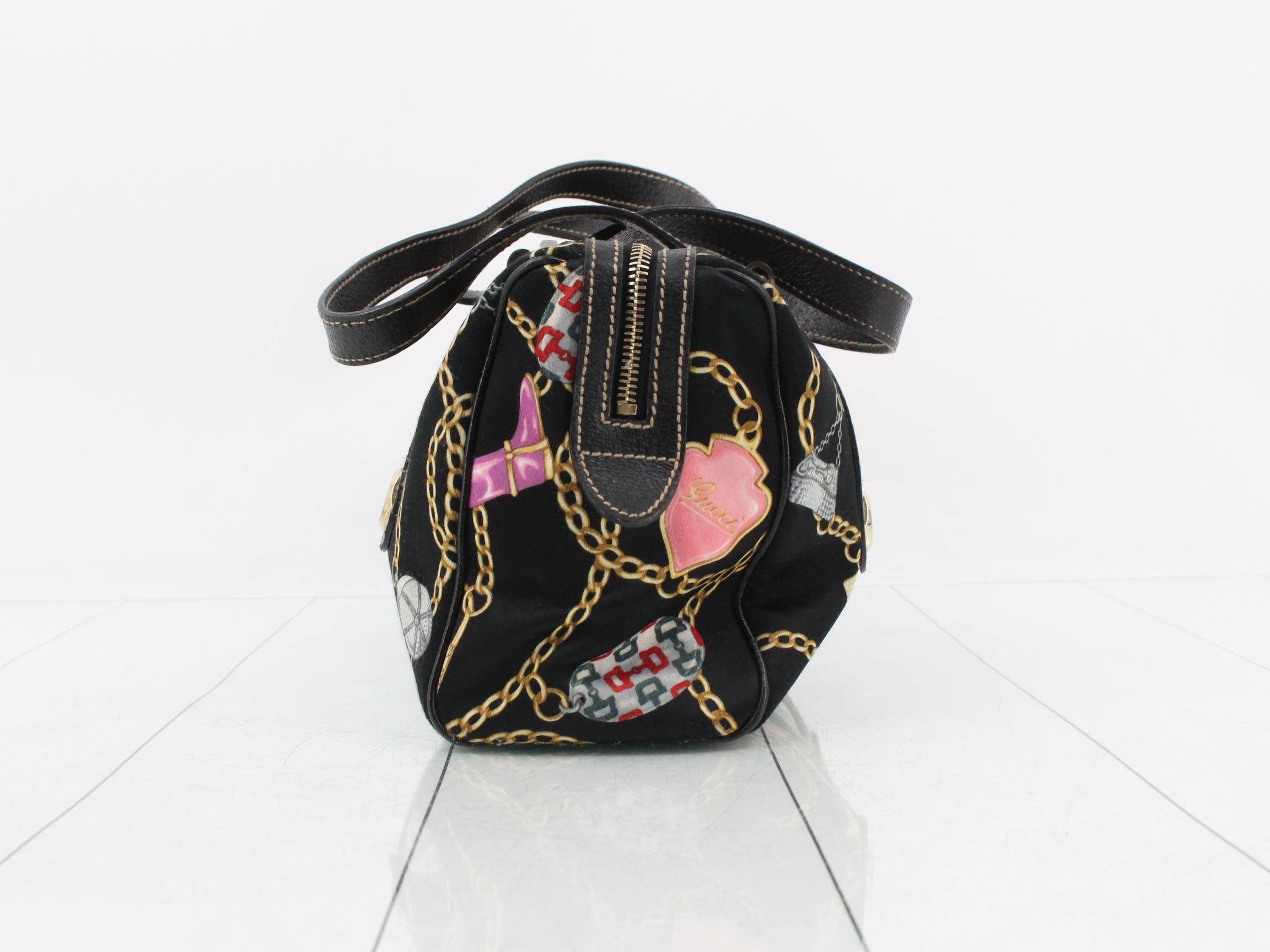 Satin handbag — view 3