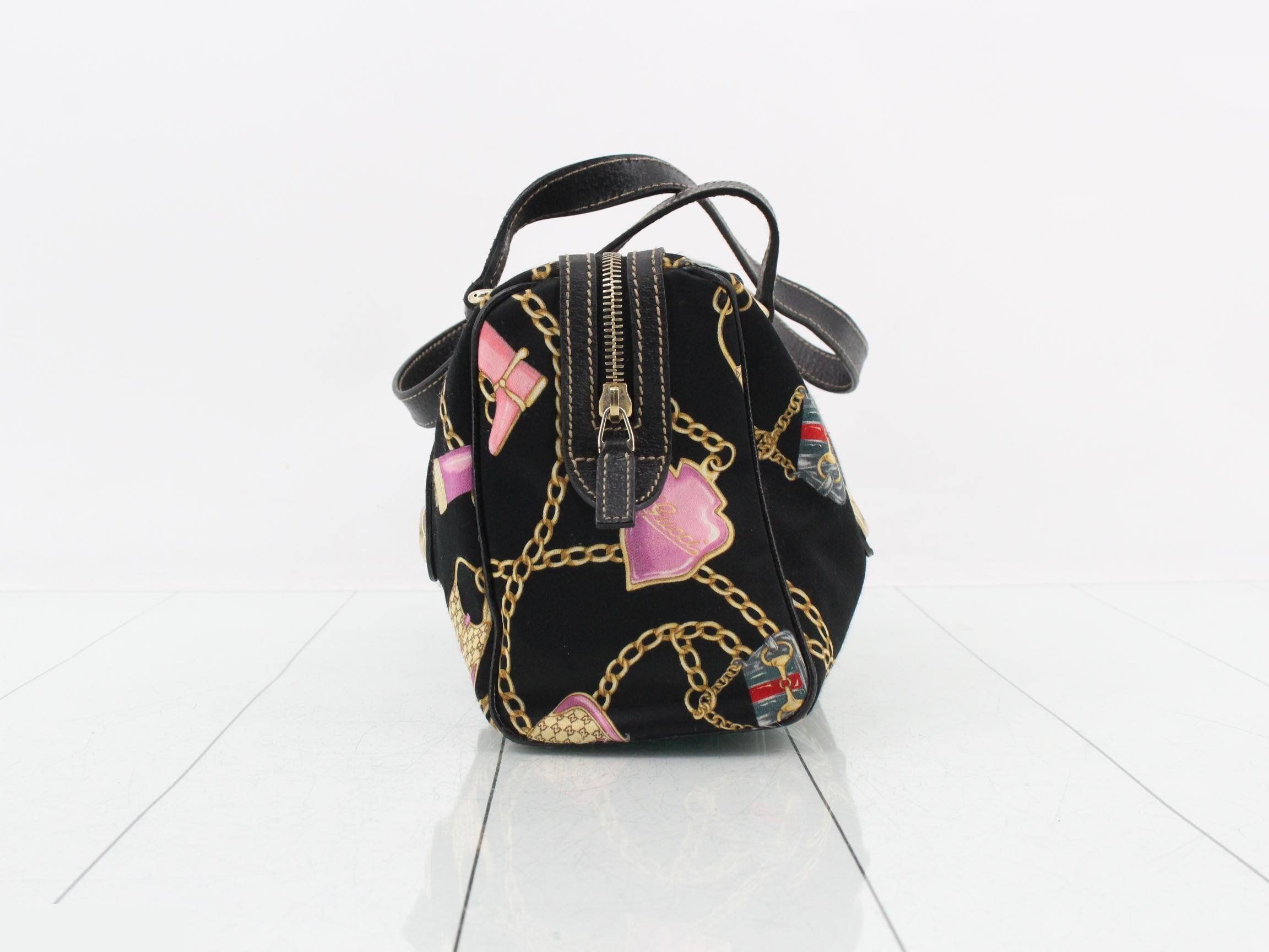 Satin handbag — view 4