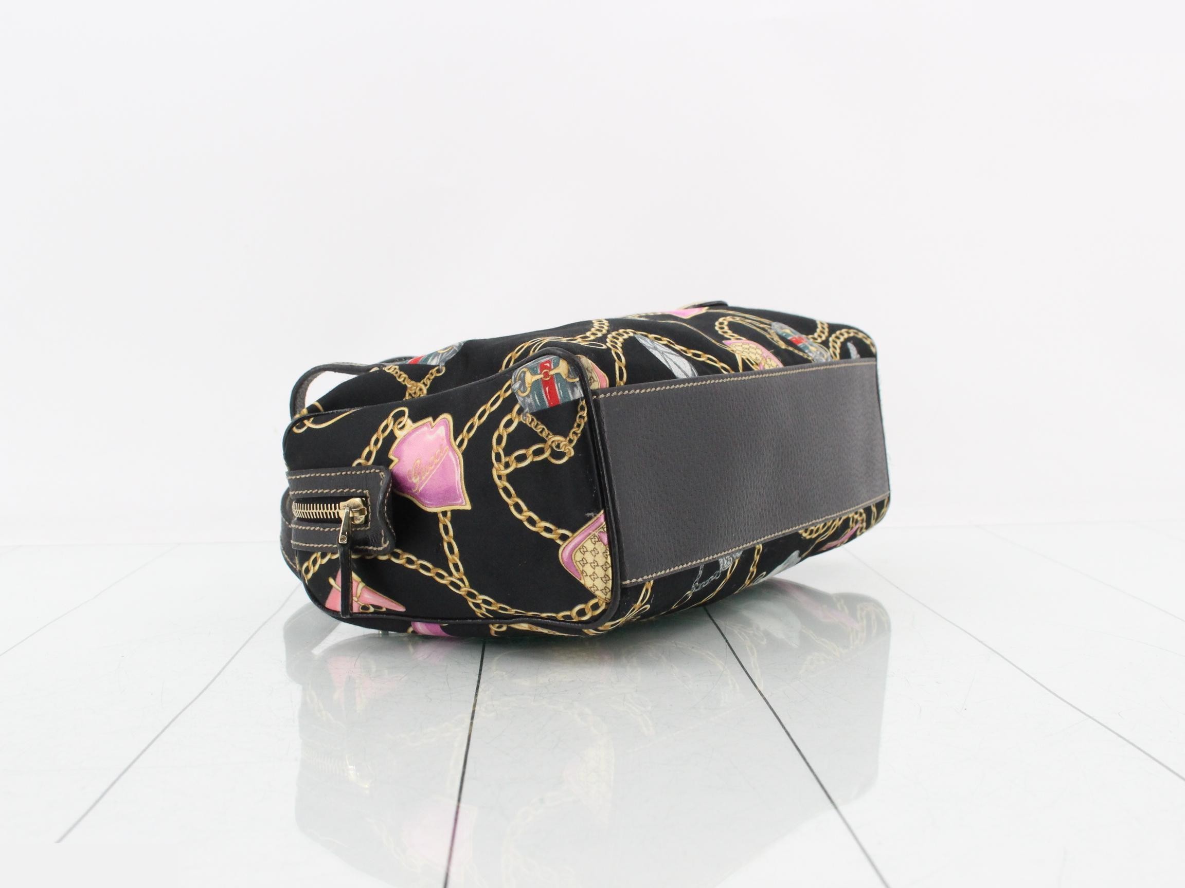 Satin handbag — view 5