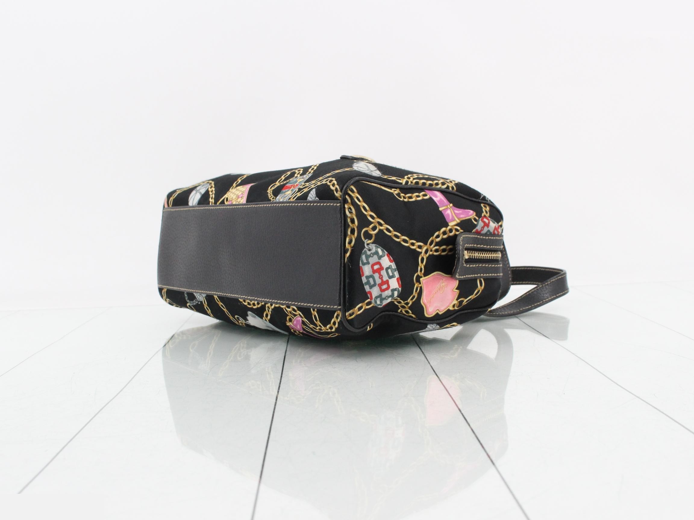 Satin handbag — view 6