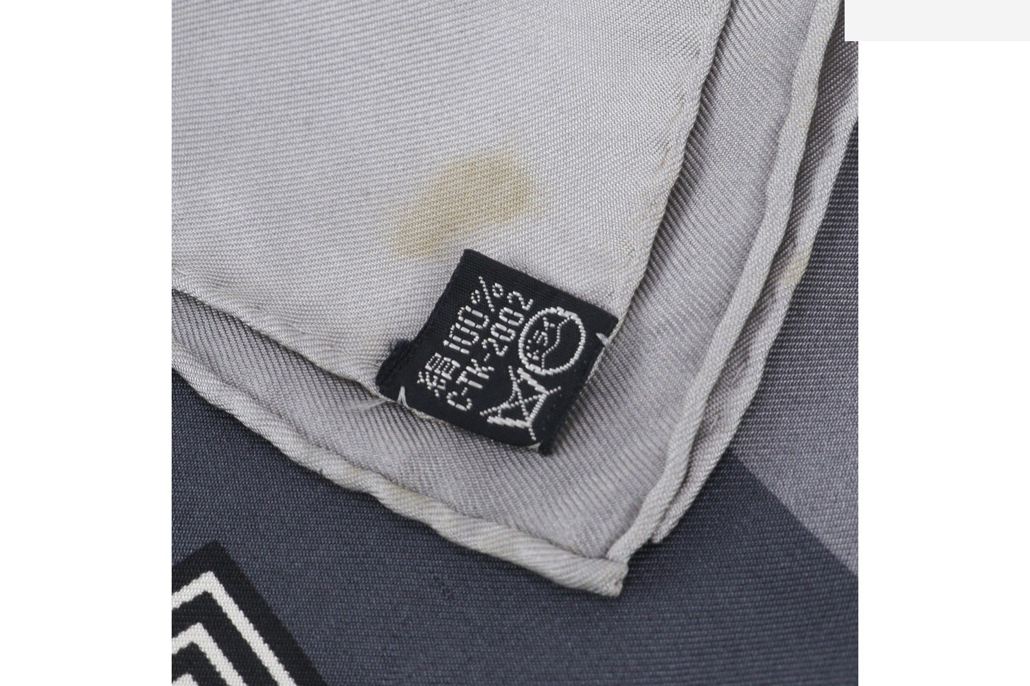 100% Silk Scarf — view 7