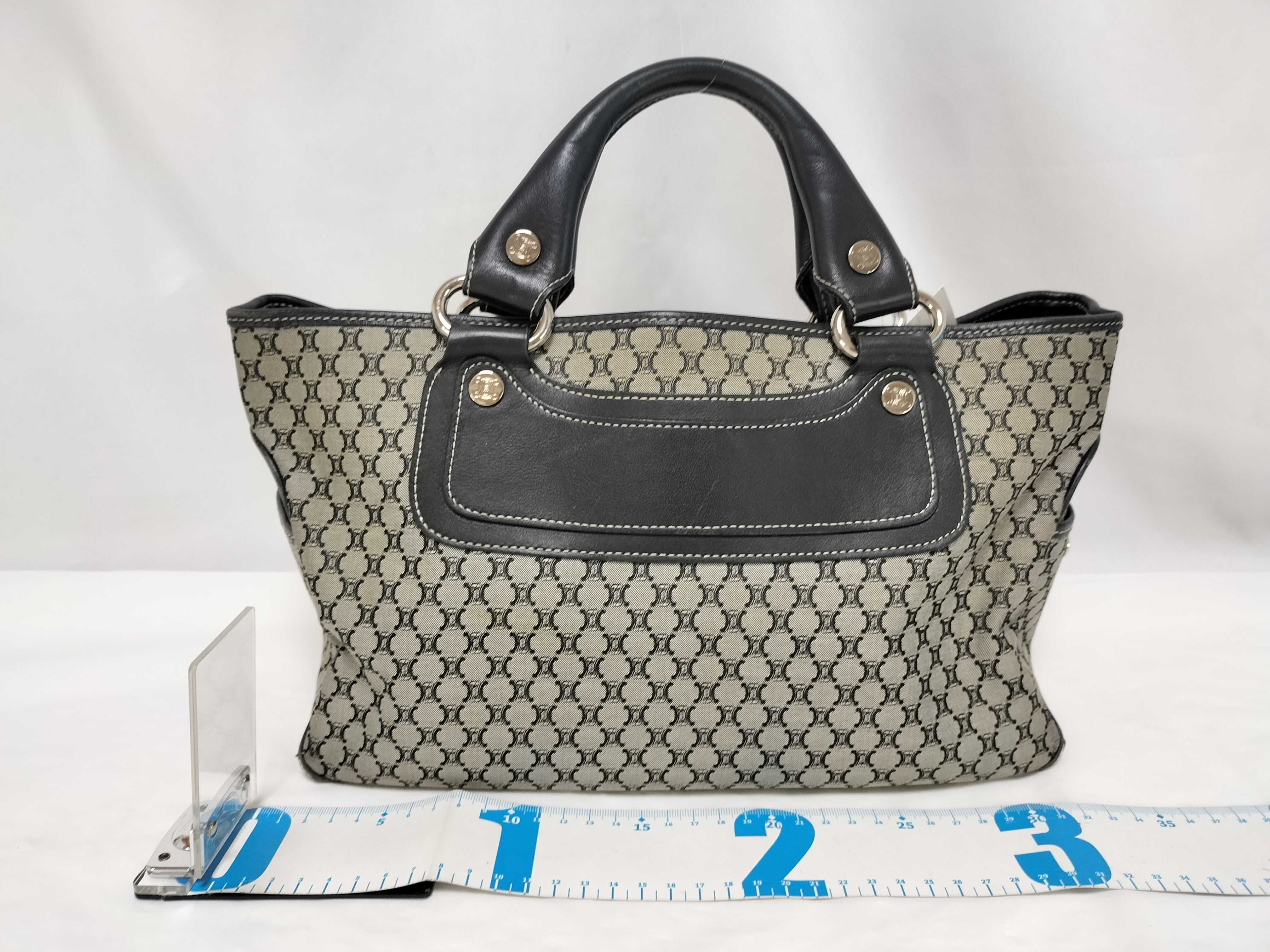 Canvas Leather Handbag — view 2
