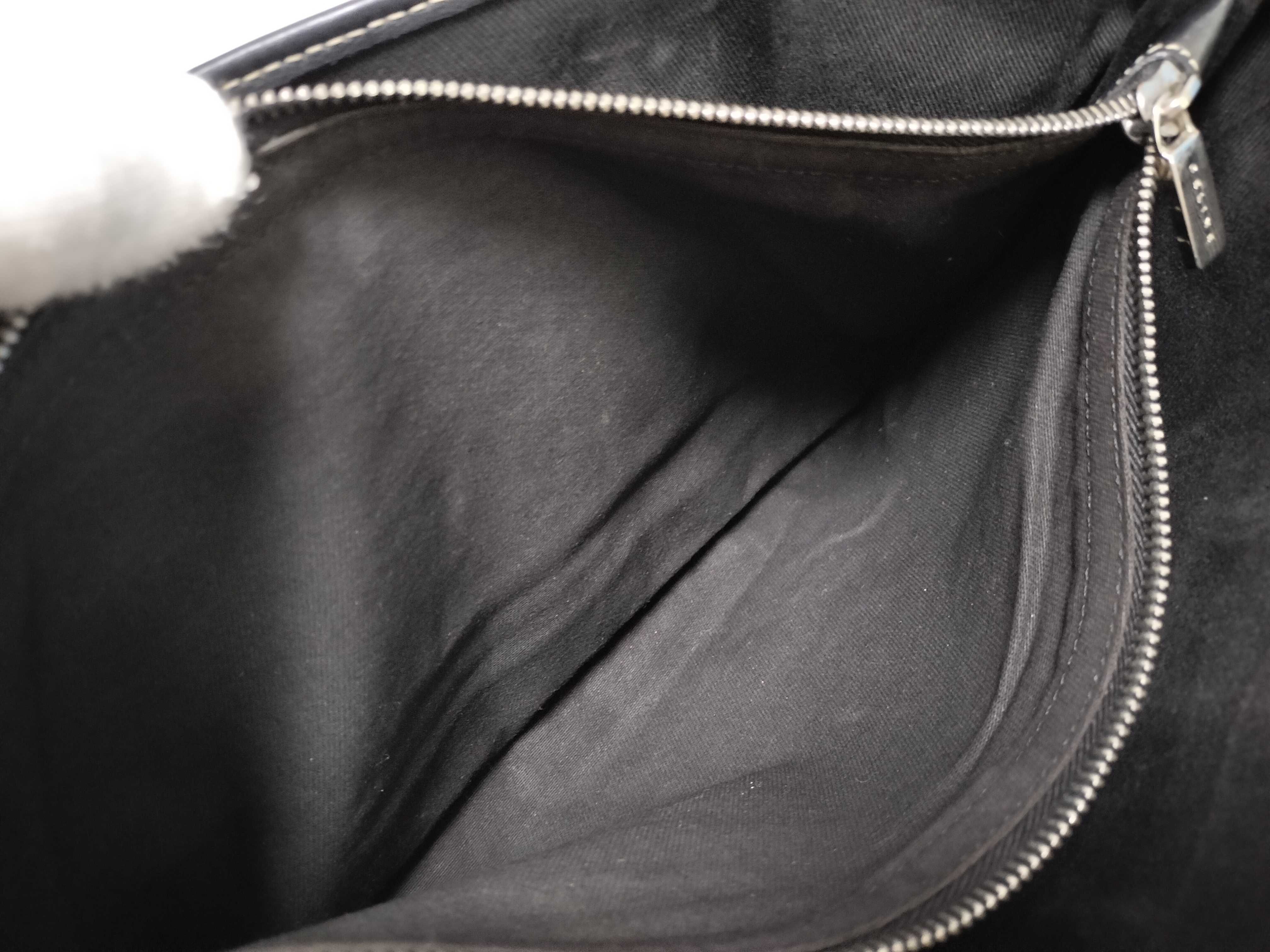 Canvas Leather Handbag — view 11