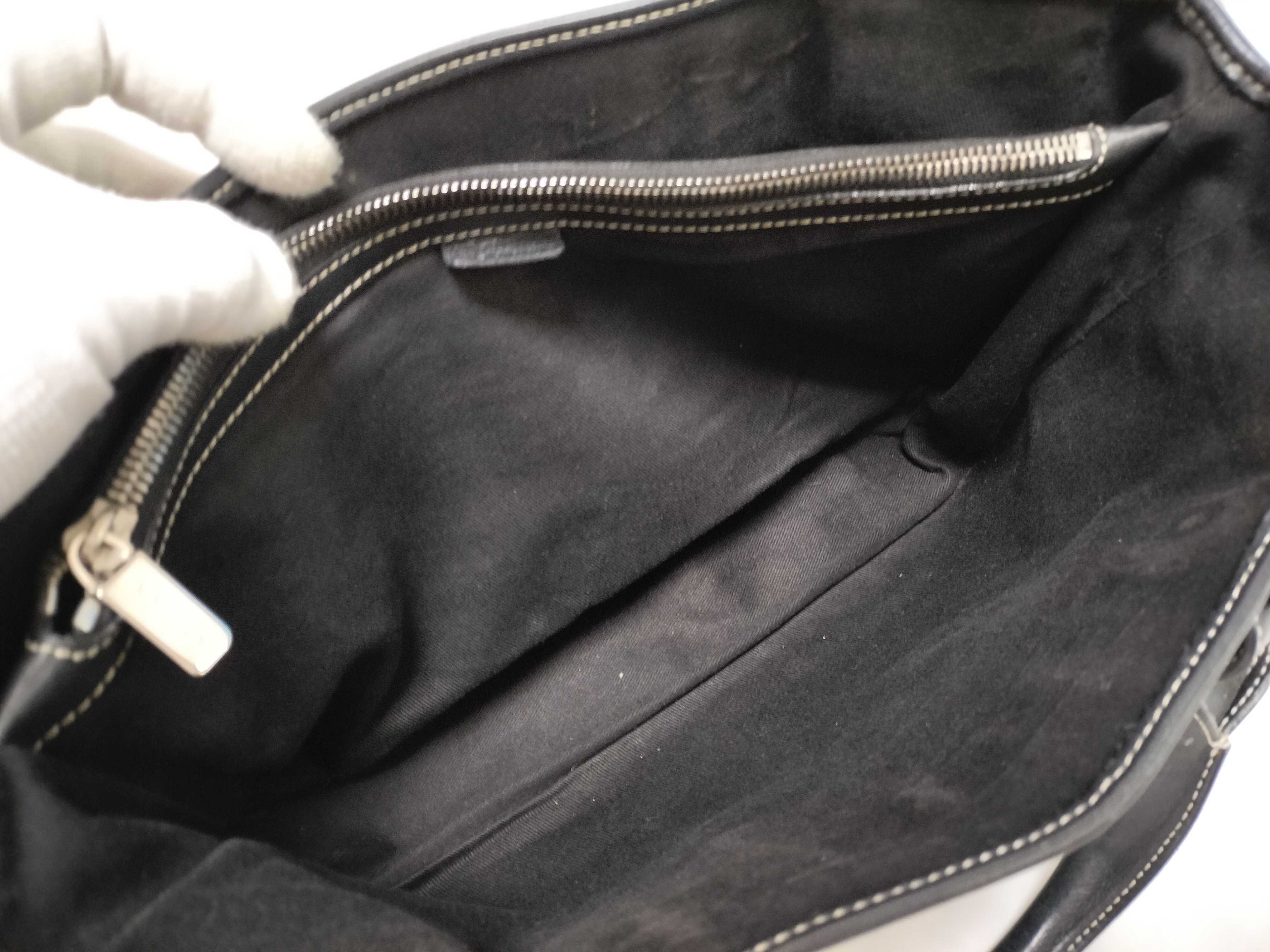 Canvas Leather Handbag — view 12