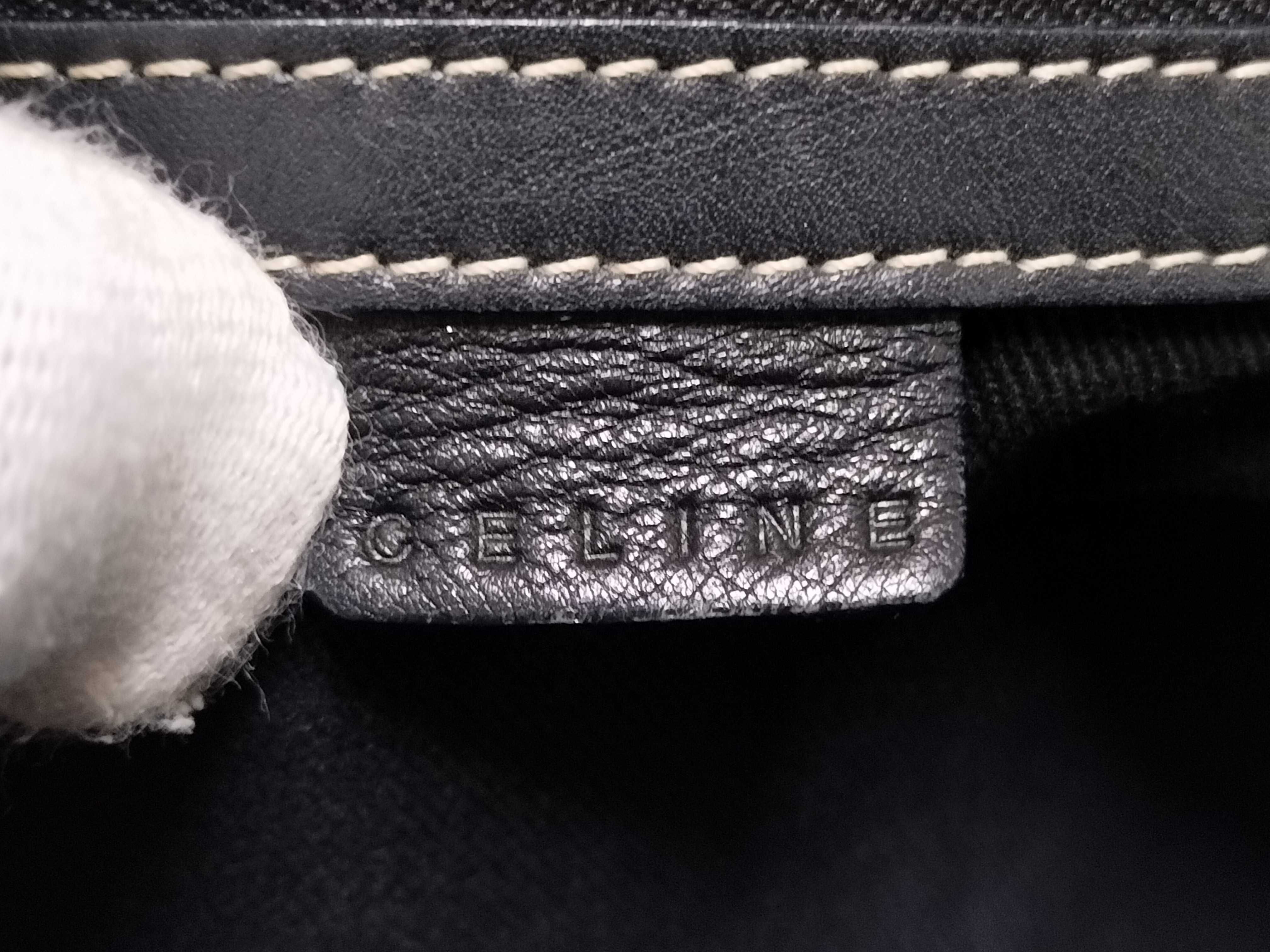 Canvas Leather Handbag — view 13