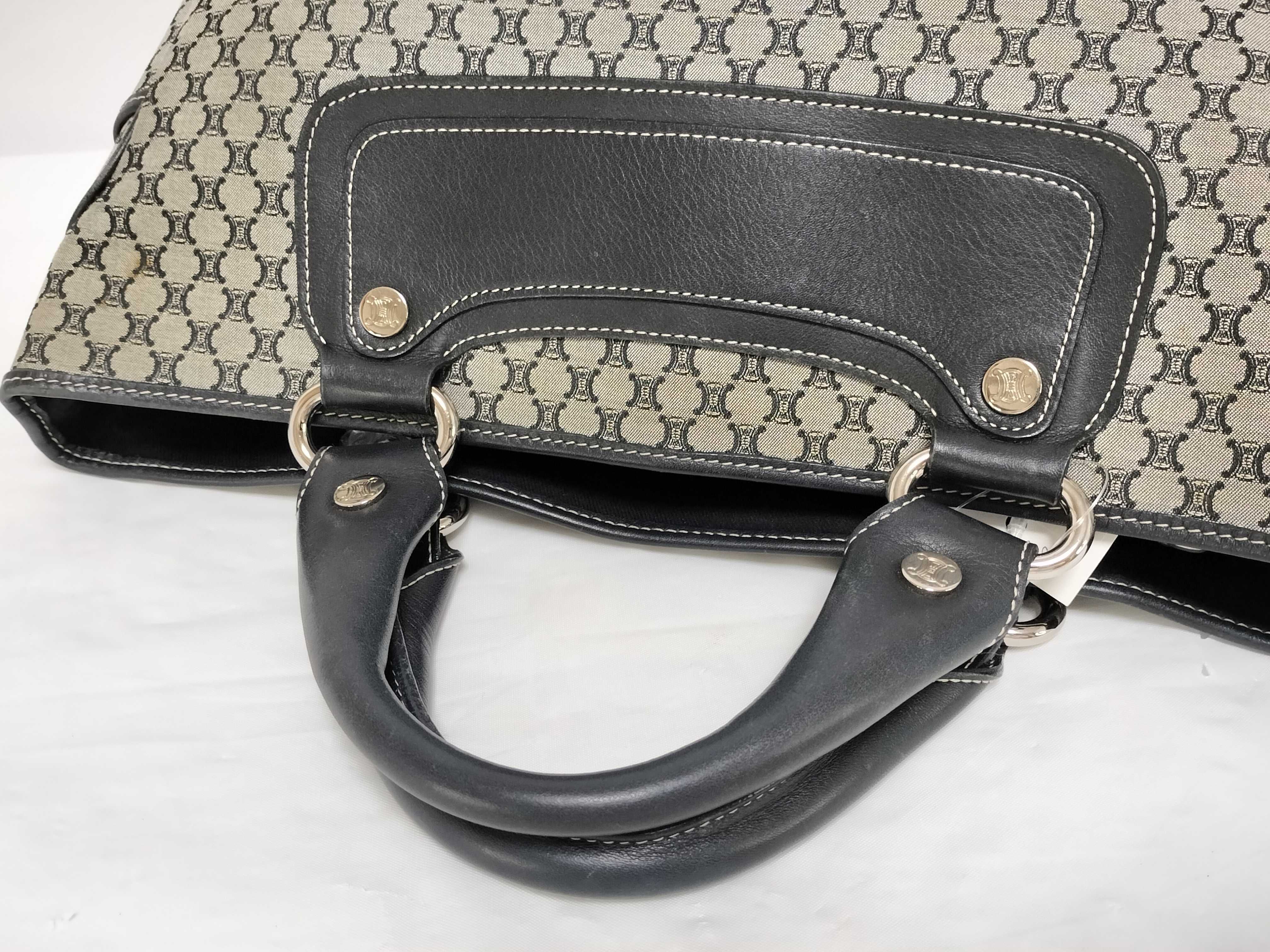 Canvas Leather Handbag — view 3