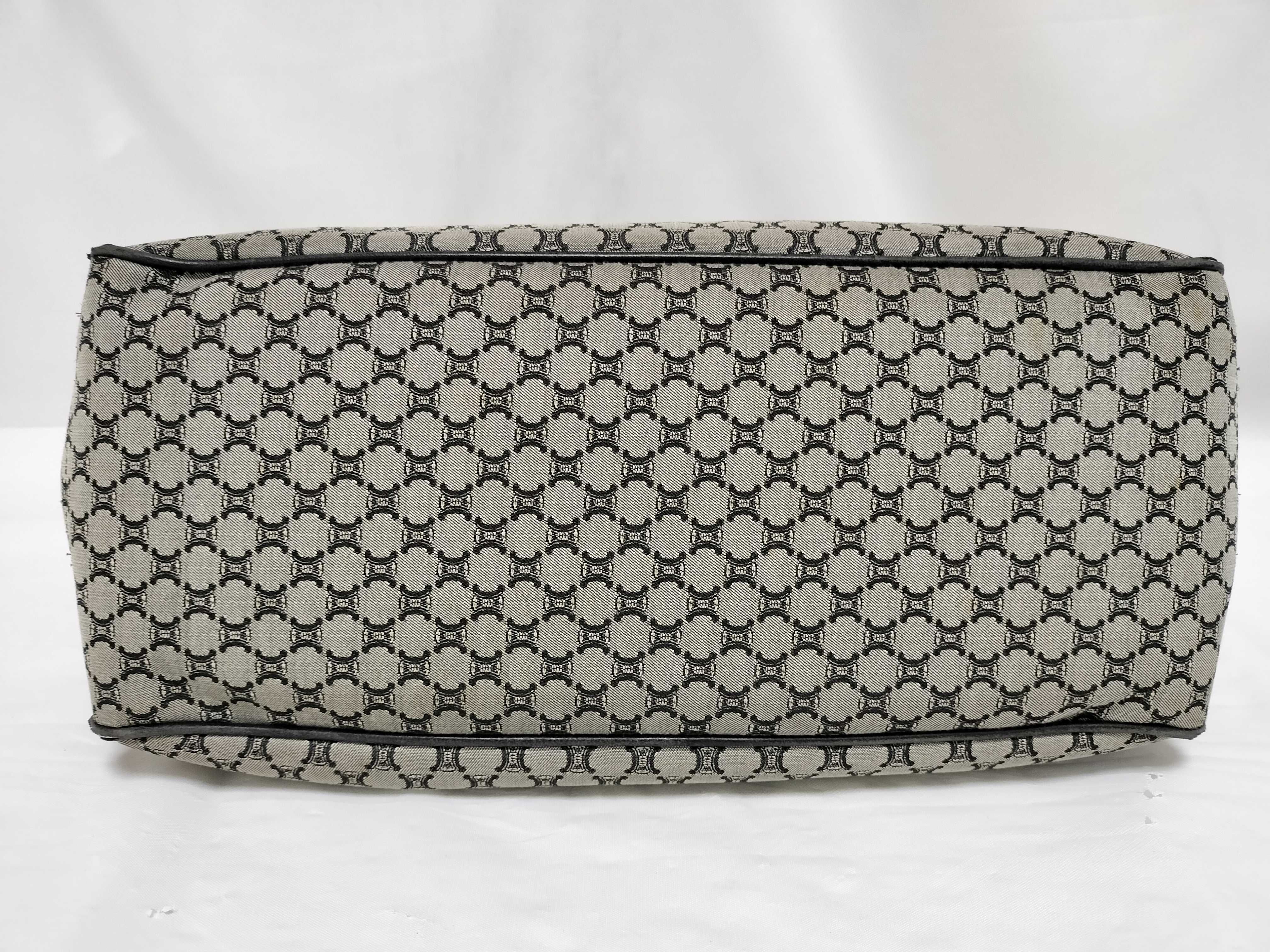 Canvas Leather Handbag — view 7