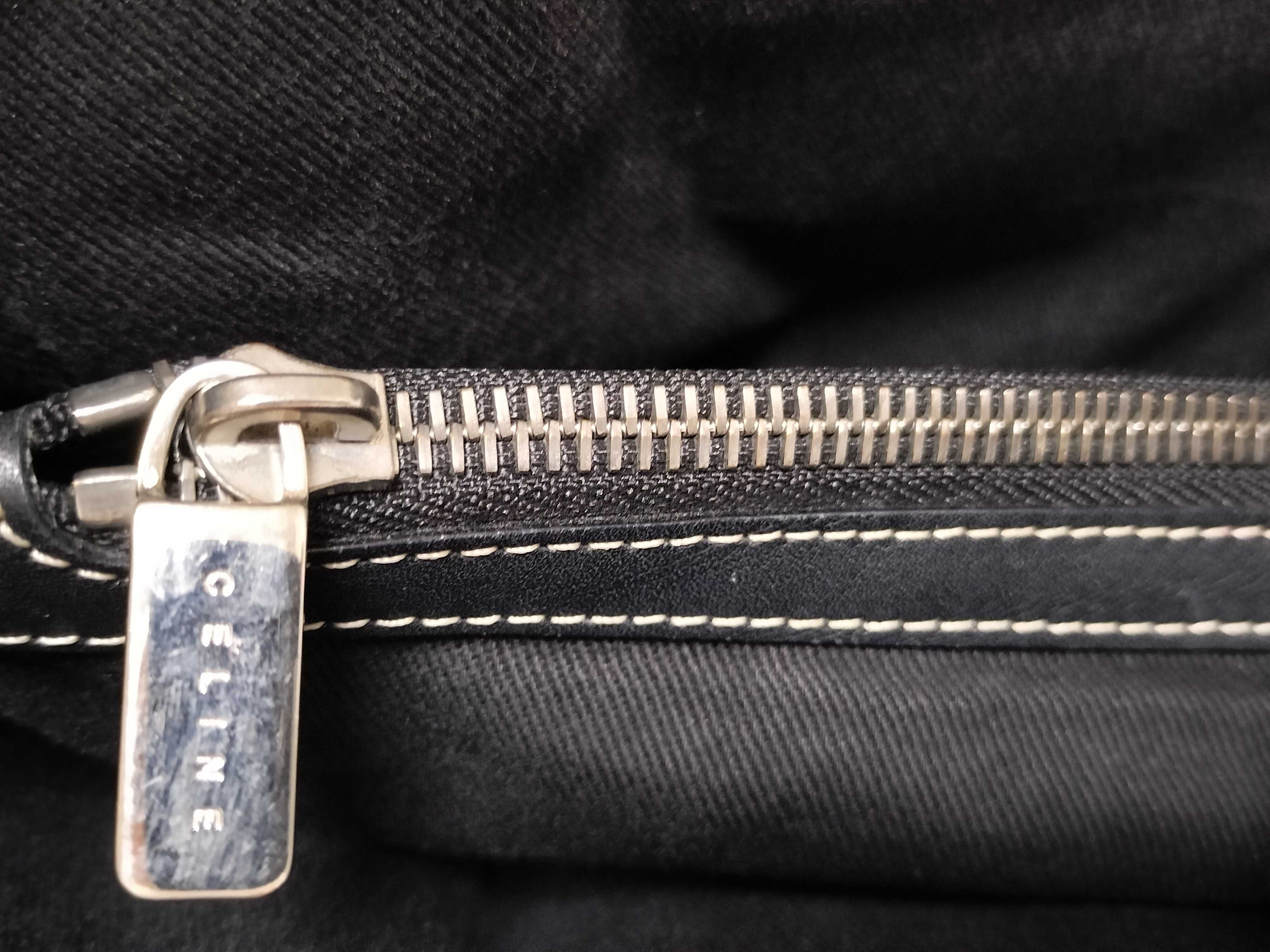Canvas Leather Handbag — view 8
