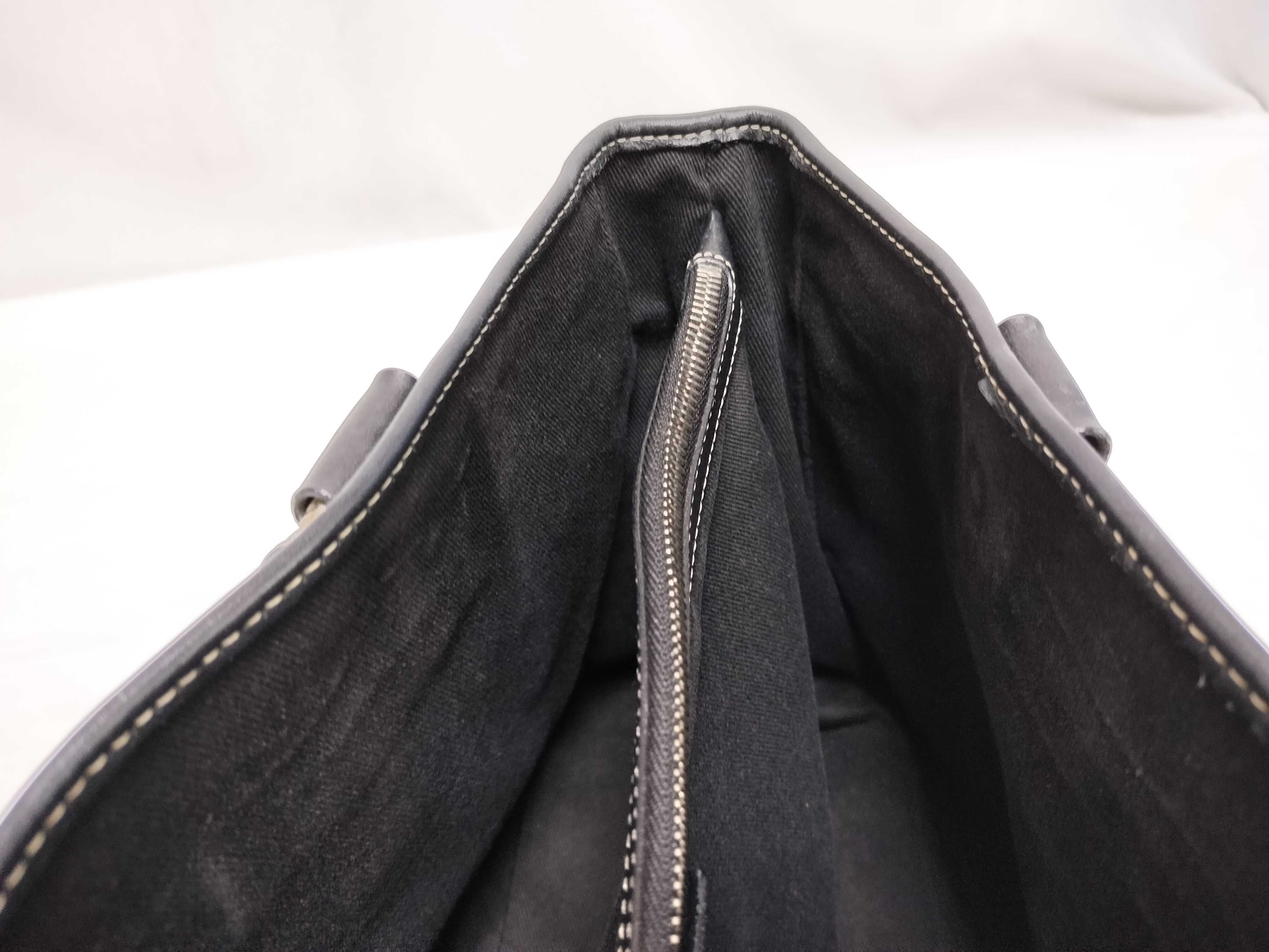 Canvas Leather Handbag — view 9