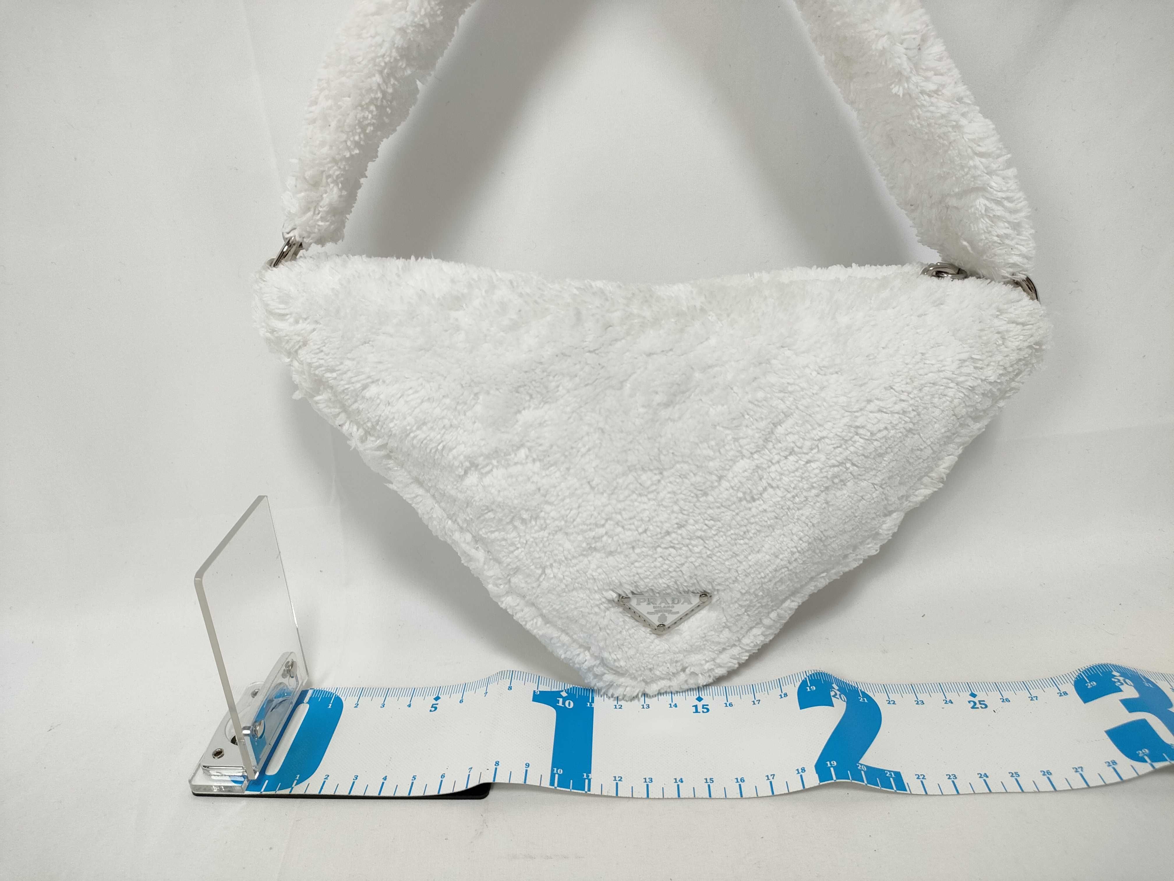fur shoulder bag — view 2