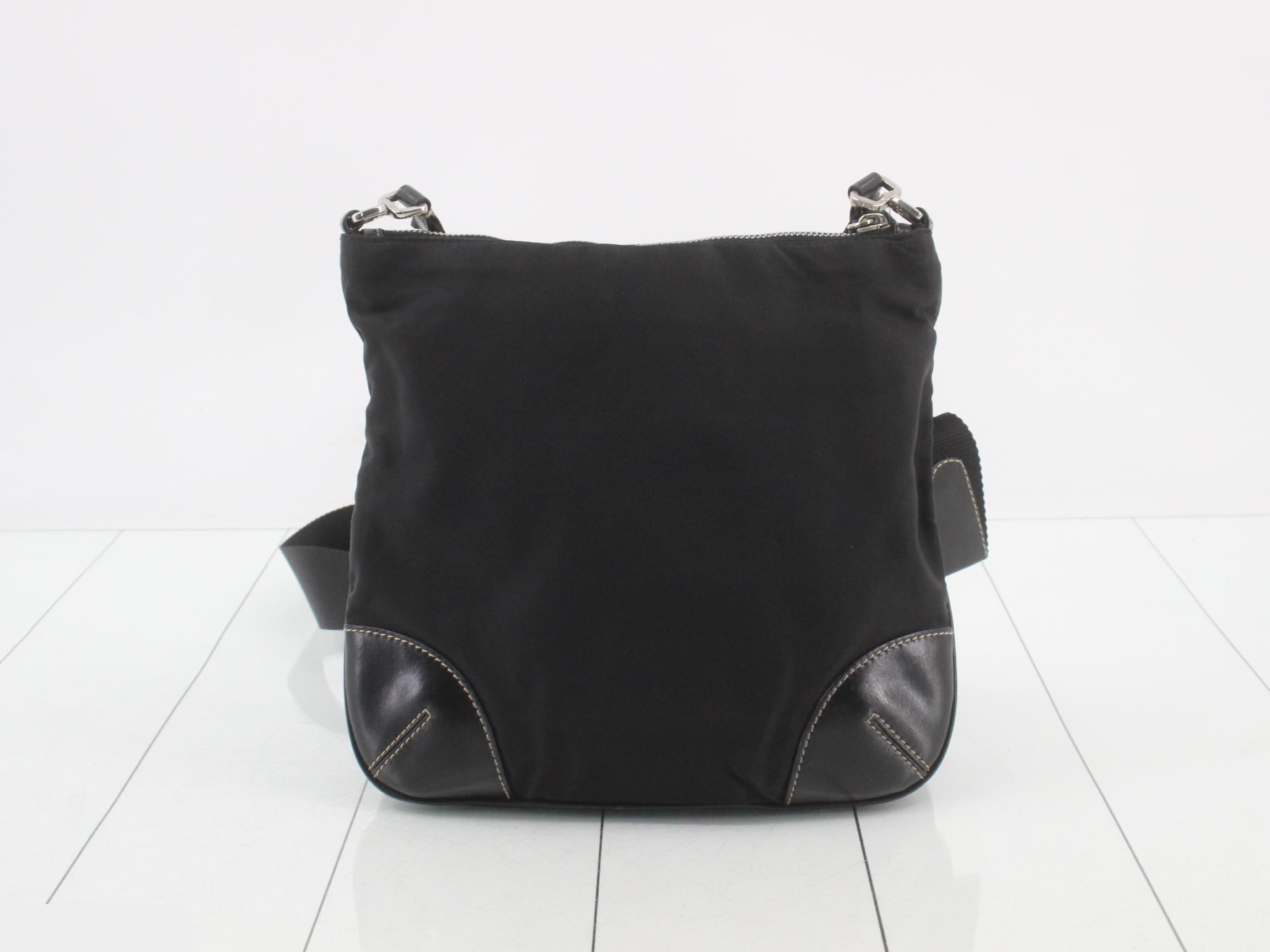 Nylon shoulder bag — view 2