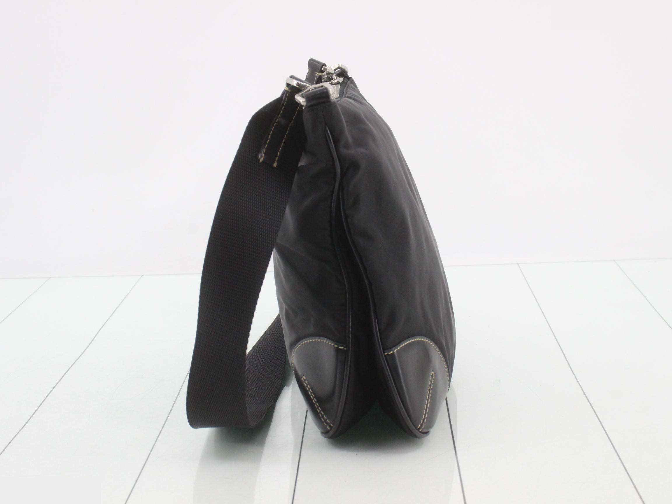 Nylon shoulder bag — view 3
