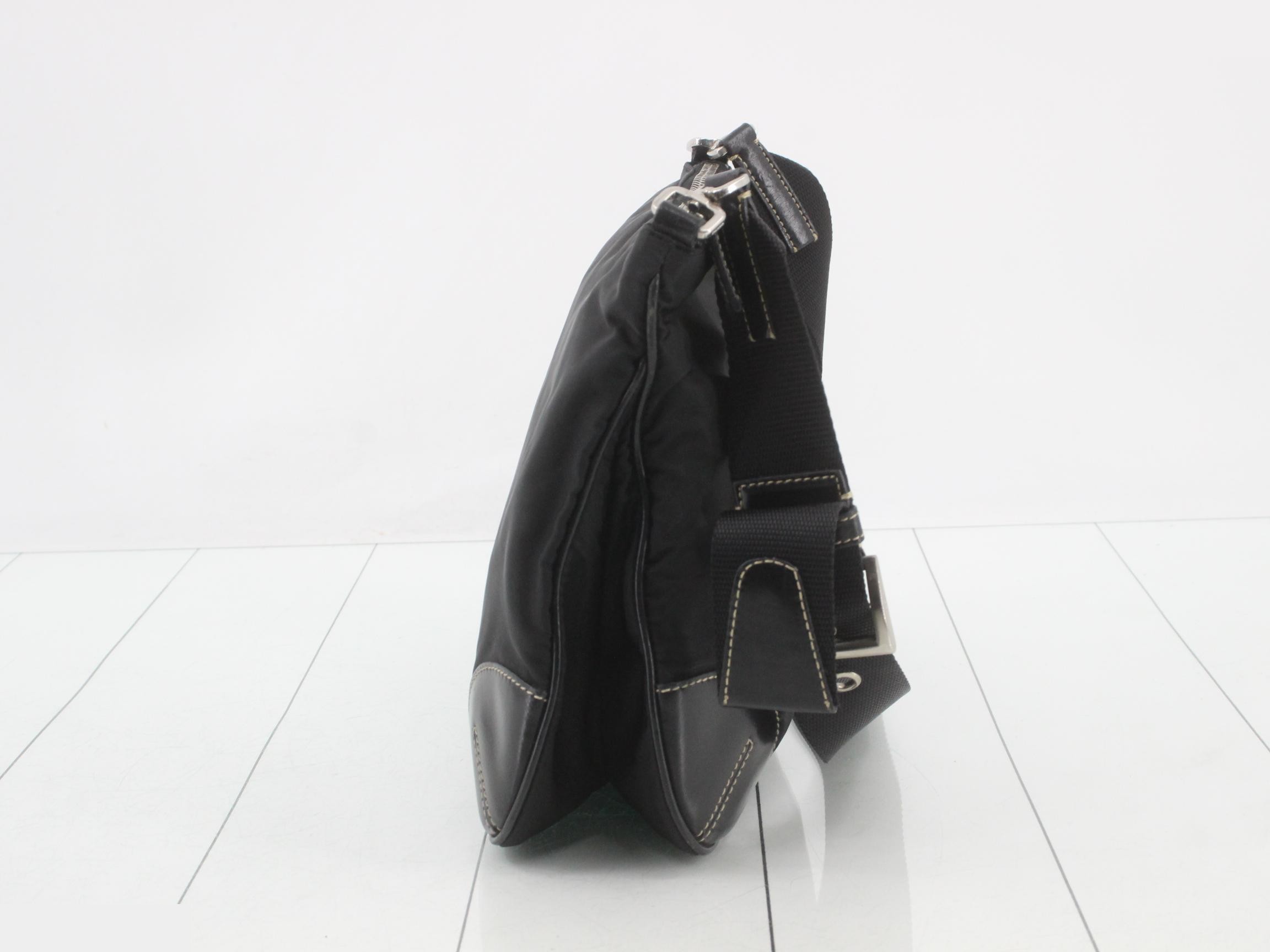 Nylon shoulder bag — view 4