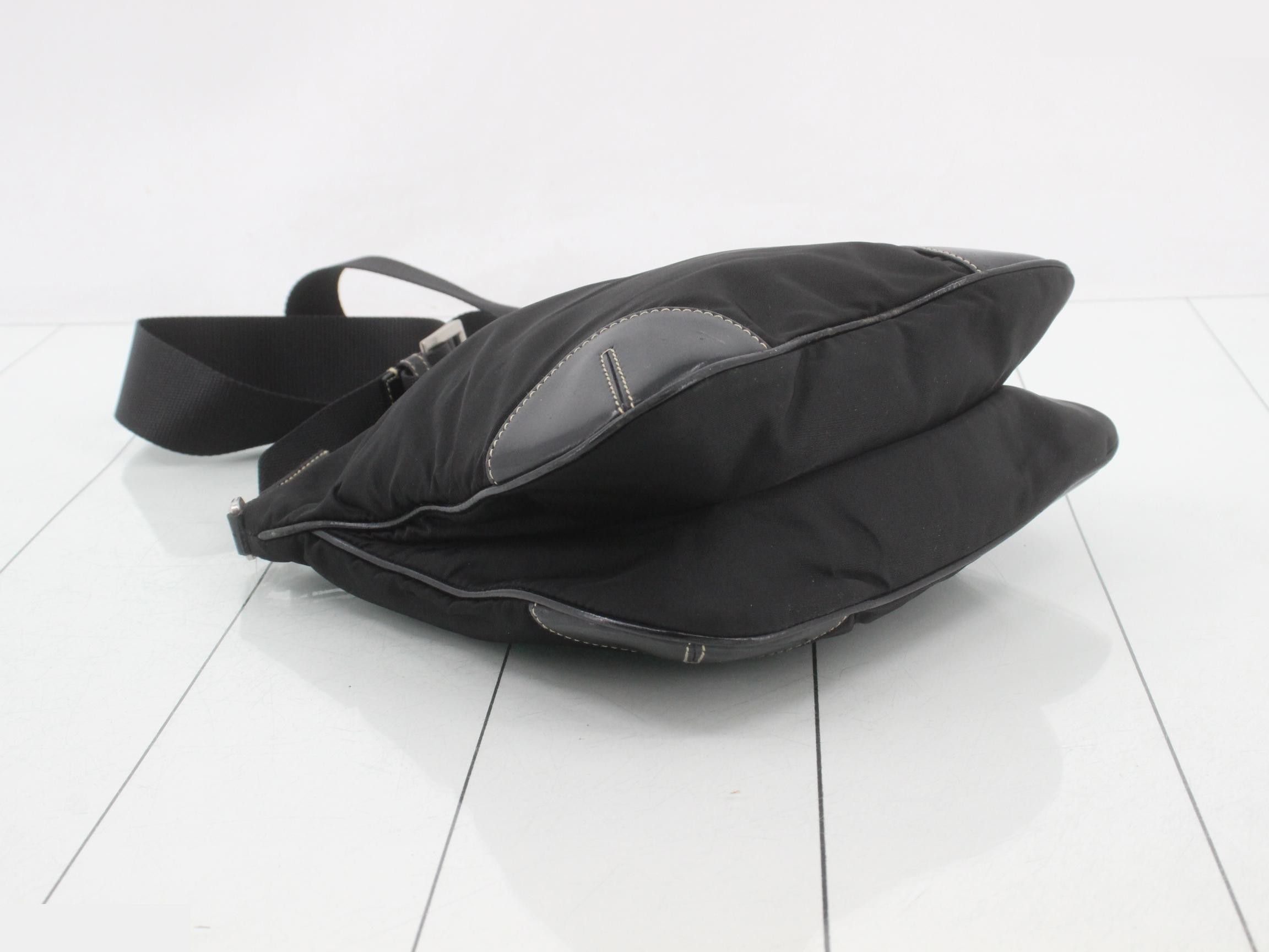 Nylon shoulder bag — view 5