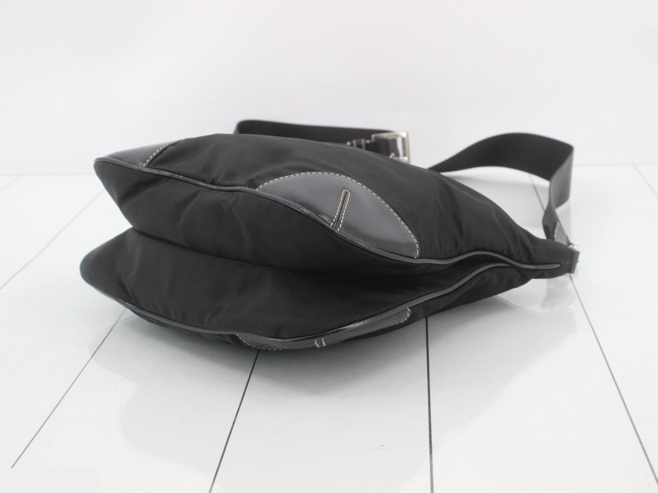 Nylon shoulder bag — view 6