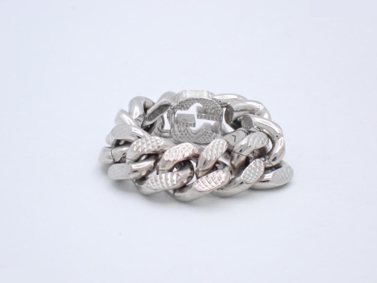 Interlocking G Gorgolmet Ring 925/10.9g #18 — view 2