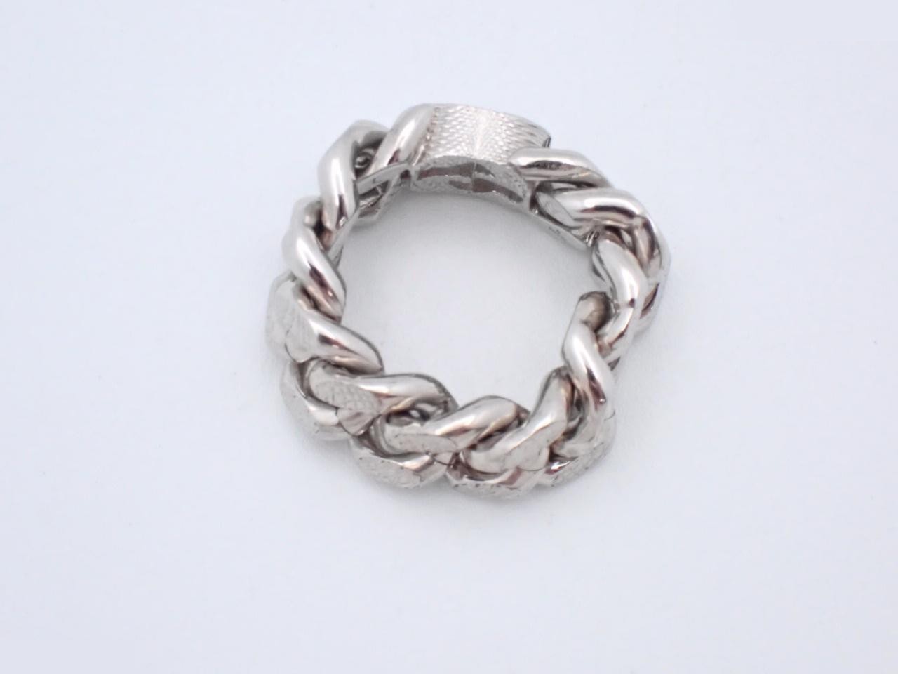Interlocking G Gorgolmet Ring 925/10.9g #18 — view 3