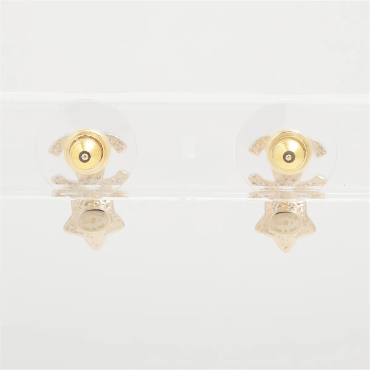 Coco Mark B25P Earrings (Pair) GP Gold - — view 2