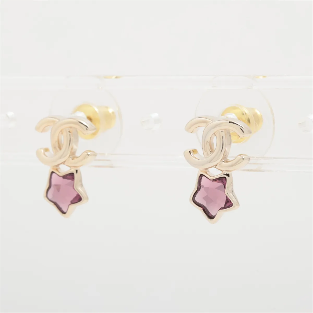 Coco Mark B25P Earrings (Pair) GP Gold - — view 3