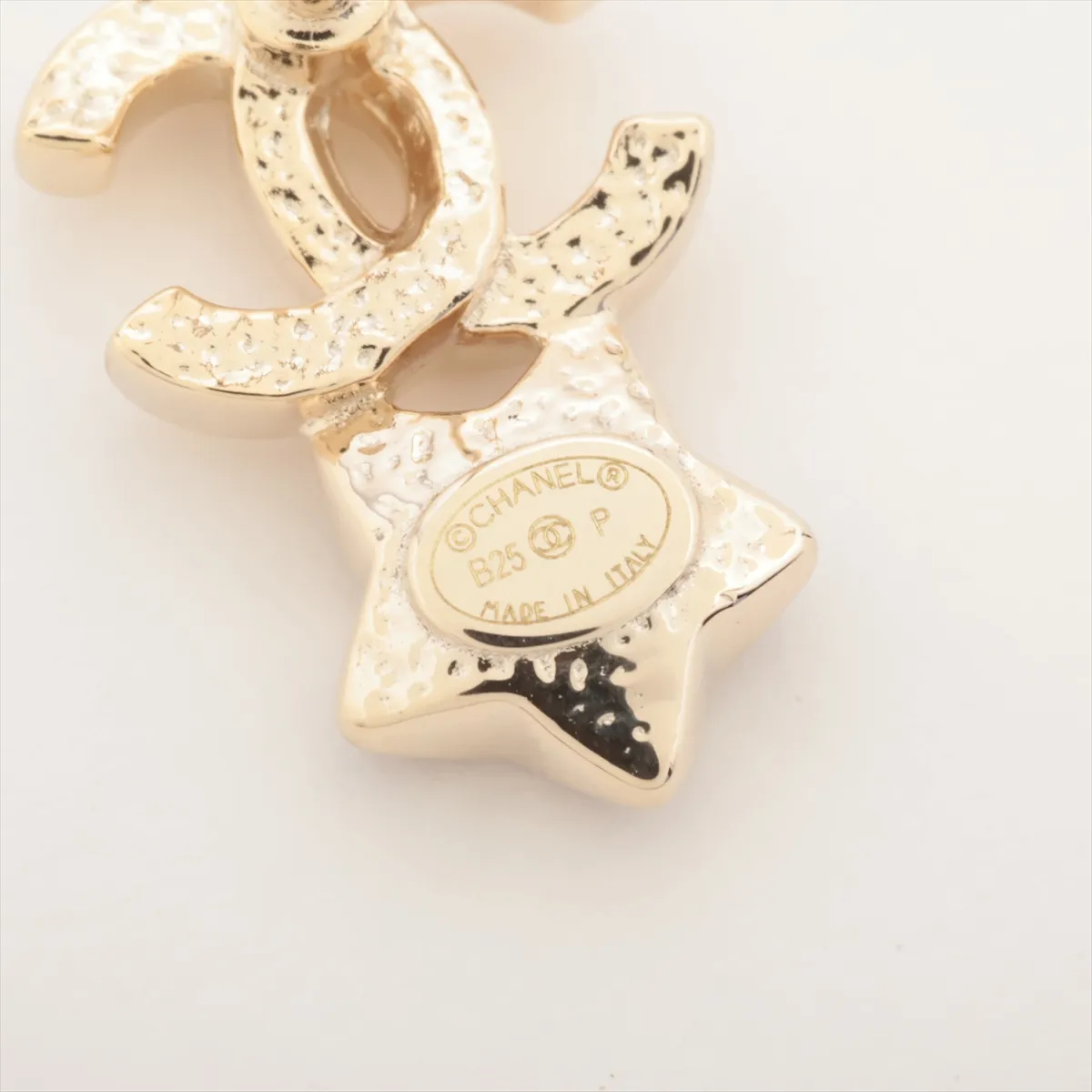 Coco Mark B25P Earrings (Pair) GP Gold - — view 5