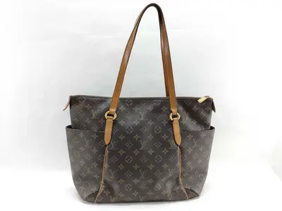 Monogram ID - Monogram canvas Totally MM M56689 Brown Tote Bag