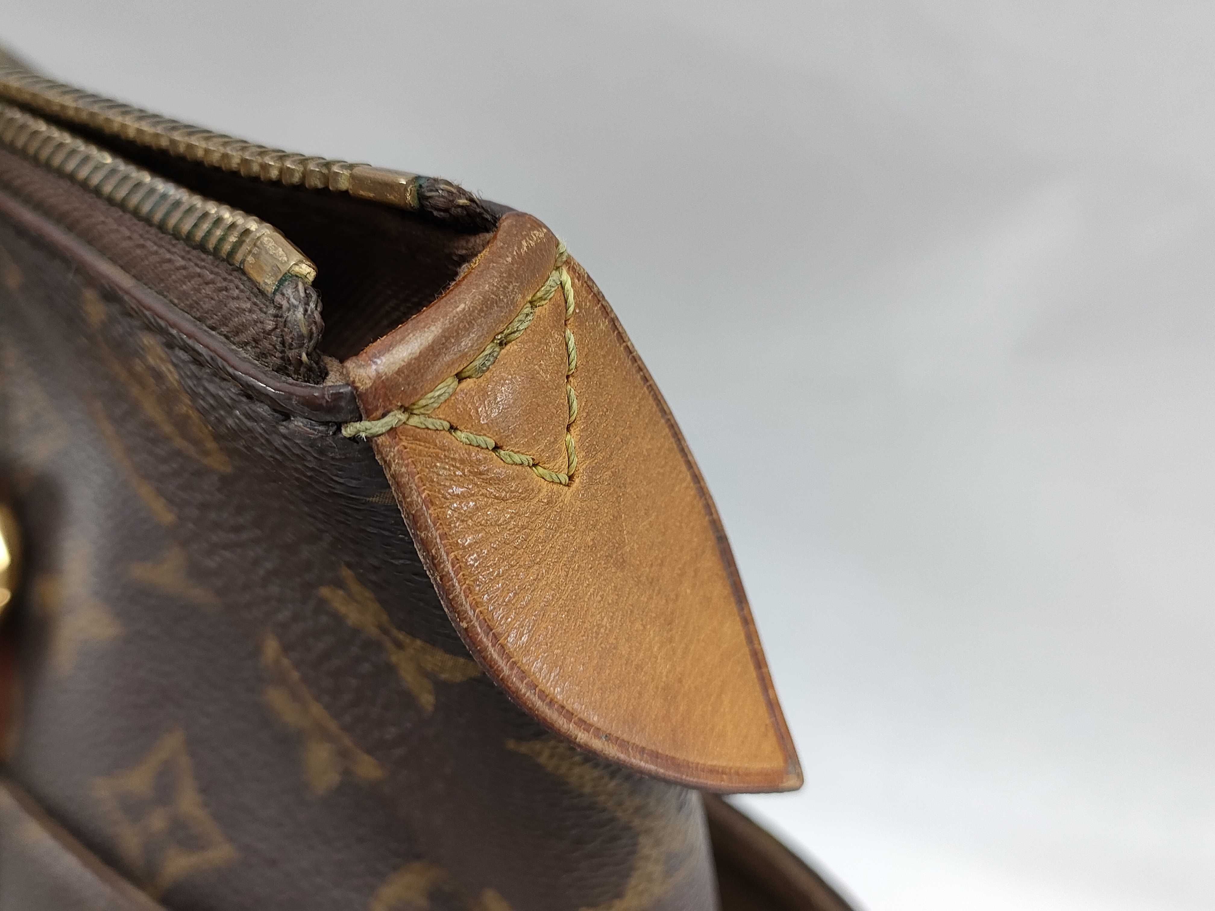 Monogram ID - Monogram canvas Totally MM M56689 Brown Tote Bag — view 13
