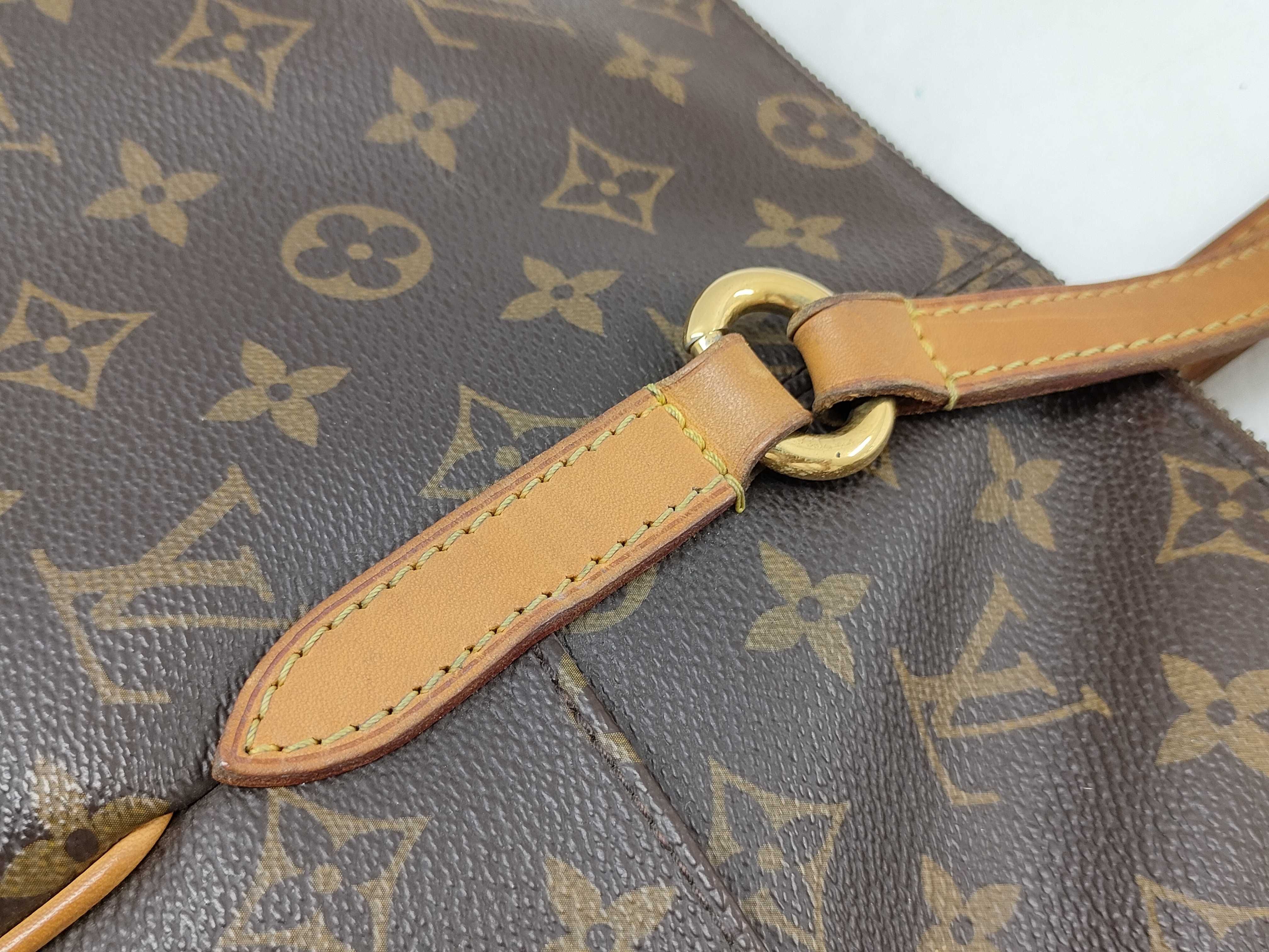 Monogram ID - Monogram canvas Totally MM M56689 Brown Tote Bag — view 5