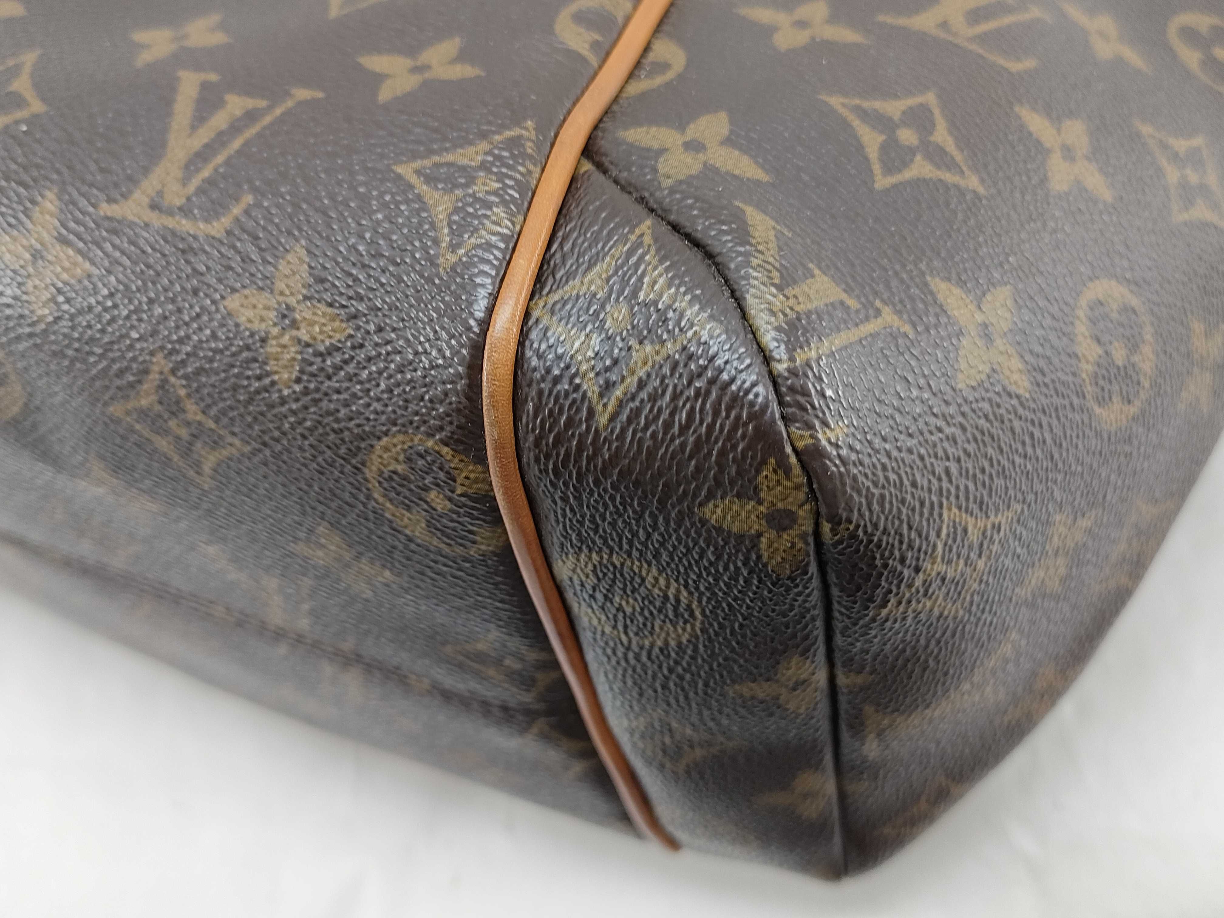 Monogram ID - Monogram canvas Totally MM M56689 Brown Tote Bag — view 7