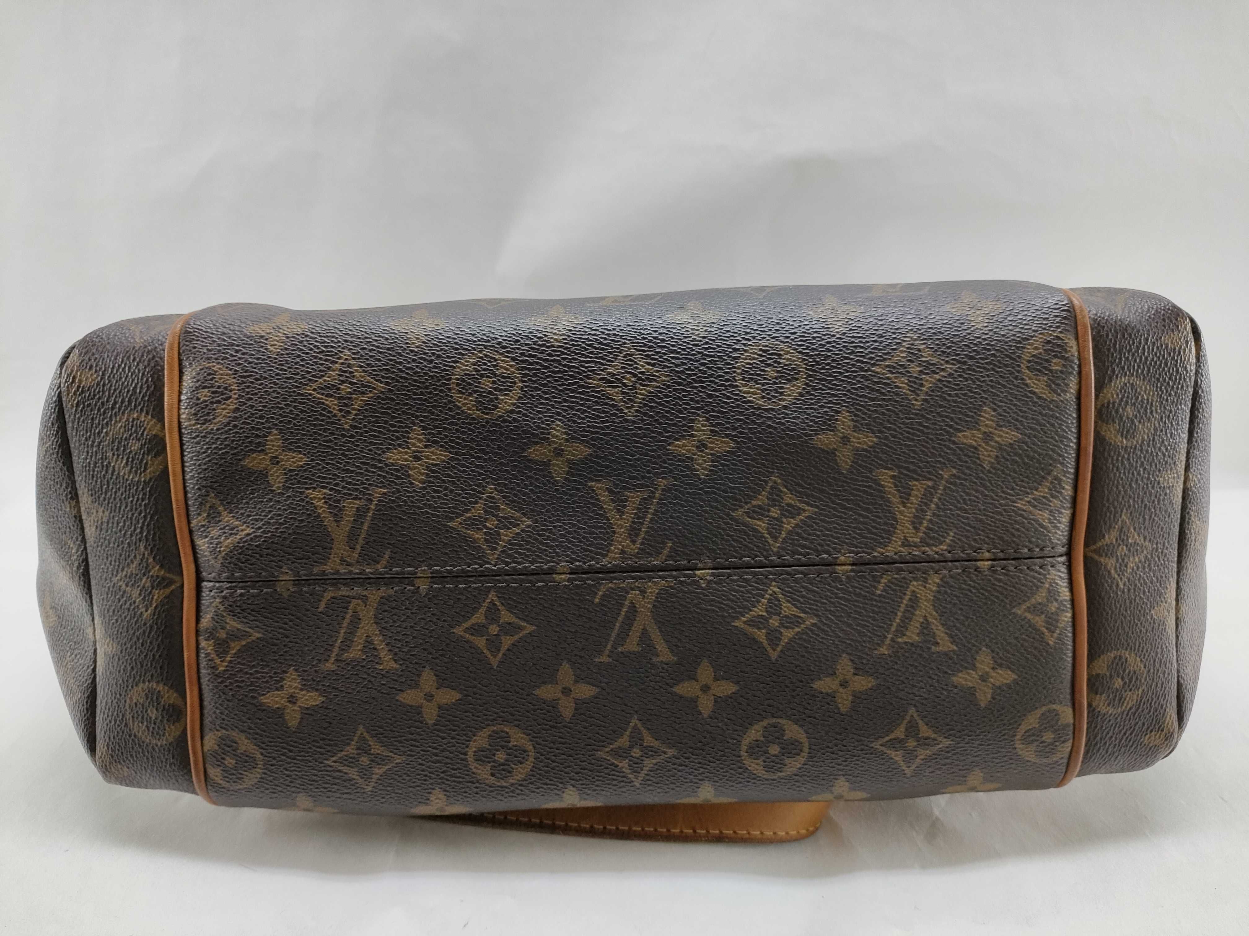 Monogram ID - Monogram canvas Totally MM M56689 Brown Tote Bag — view 8