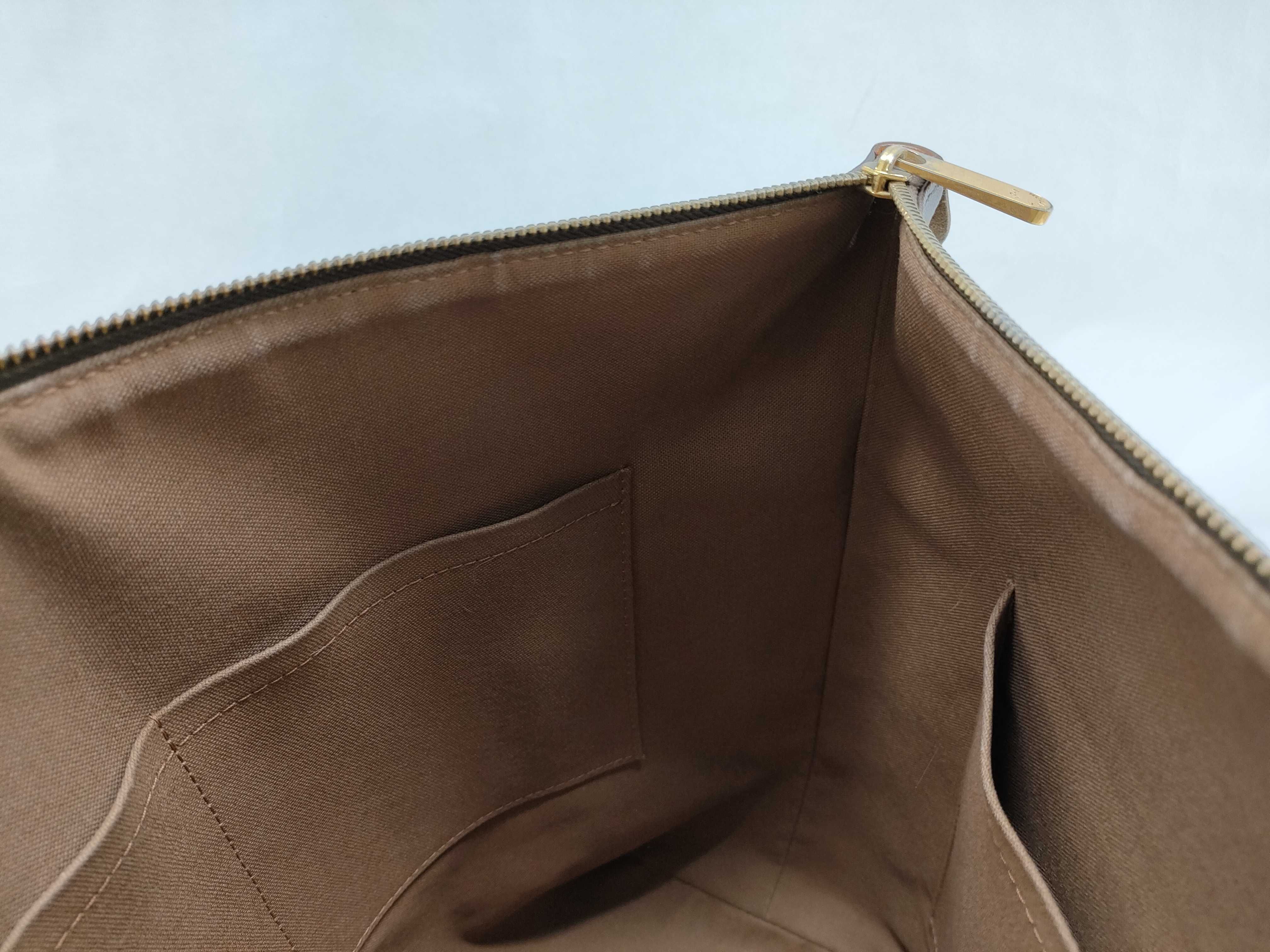 Monogram ID - Monogram canvas Totally MM M56689 Brown Tote Bag — view 9