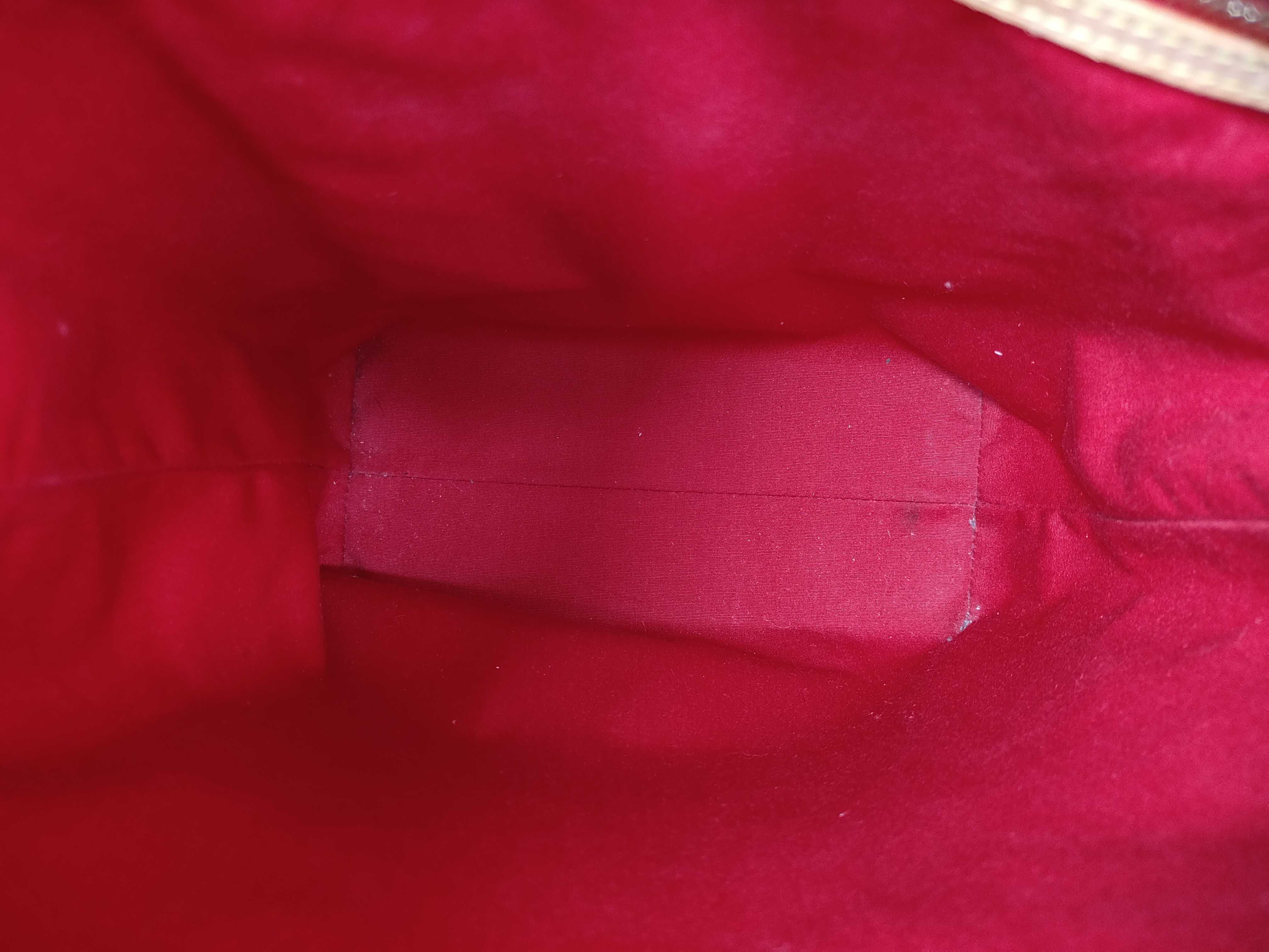 Vernis Lead MM Handbag Red Tote Bag — view 13