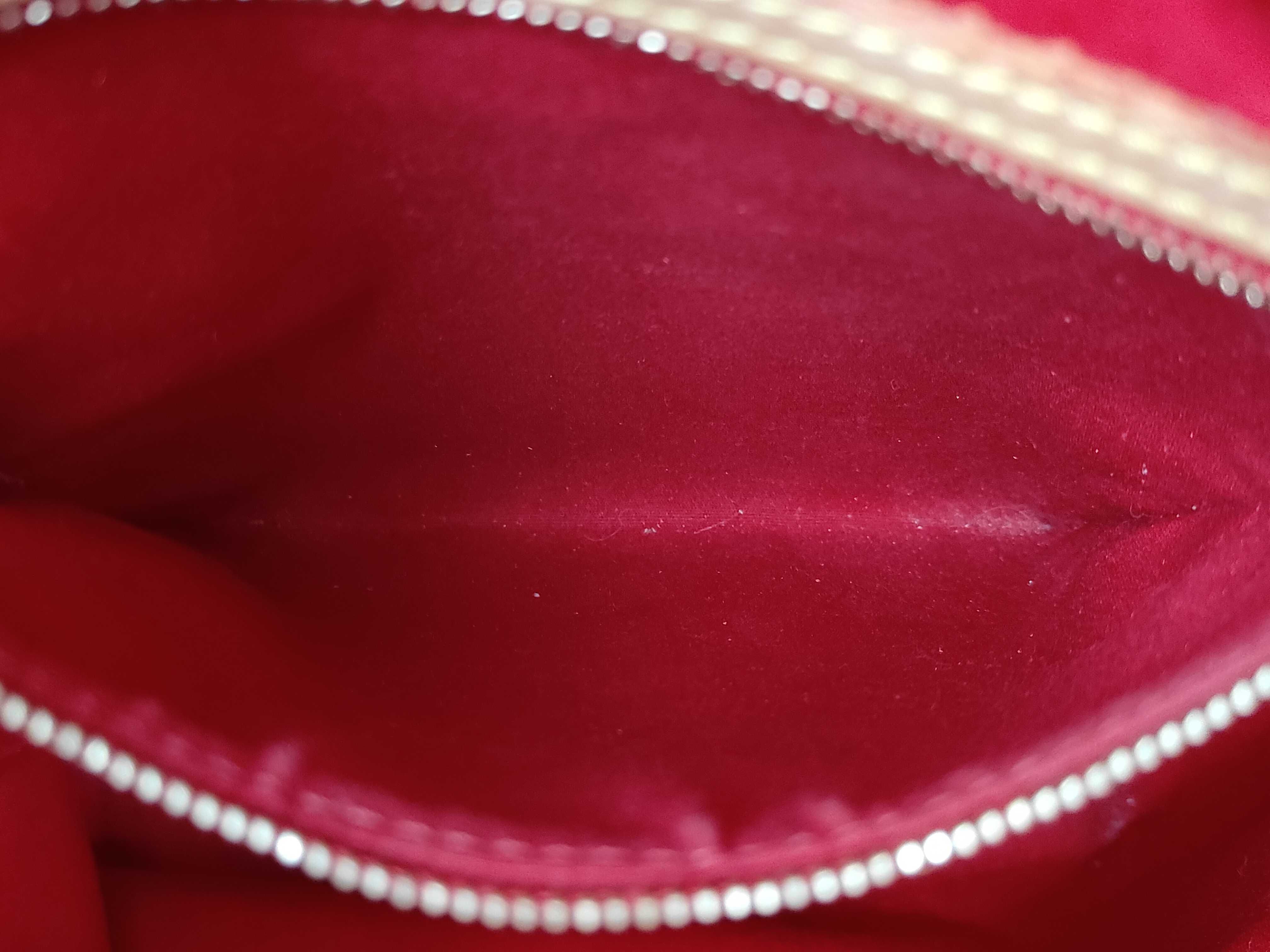 Vernis Lead MM Handbag Red Tote Bag — view 14