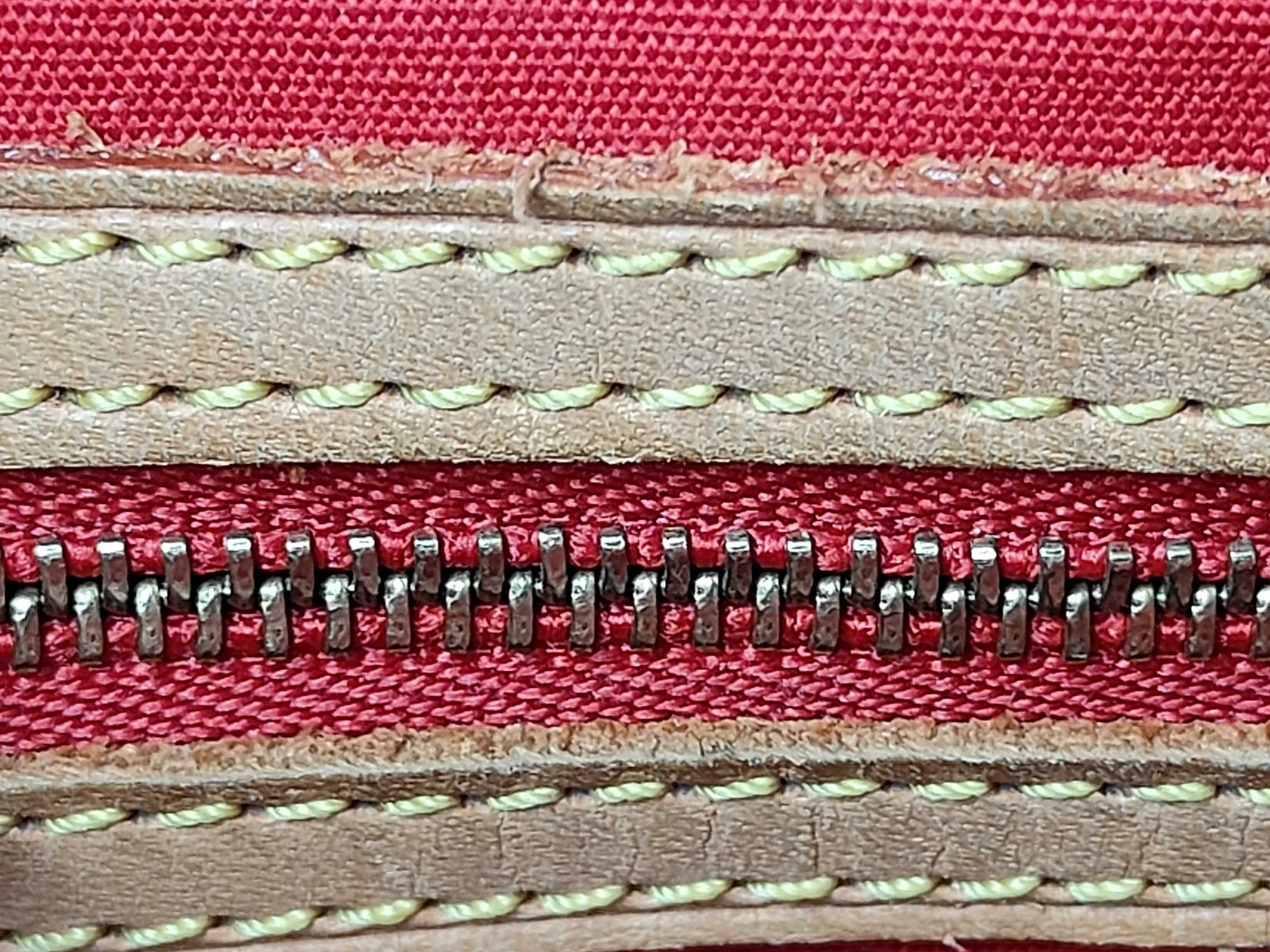 Vernis Lead MM Handbag Red Tote Bag — view 8