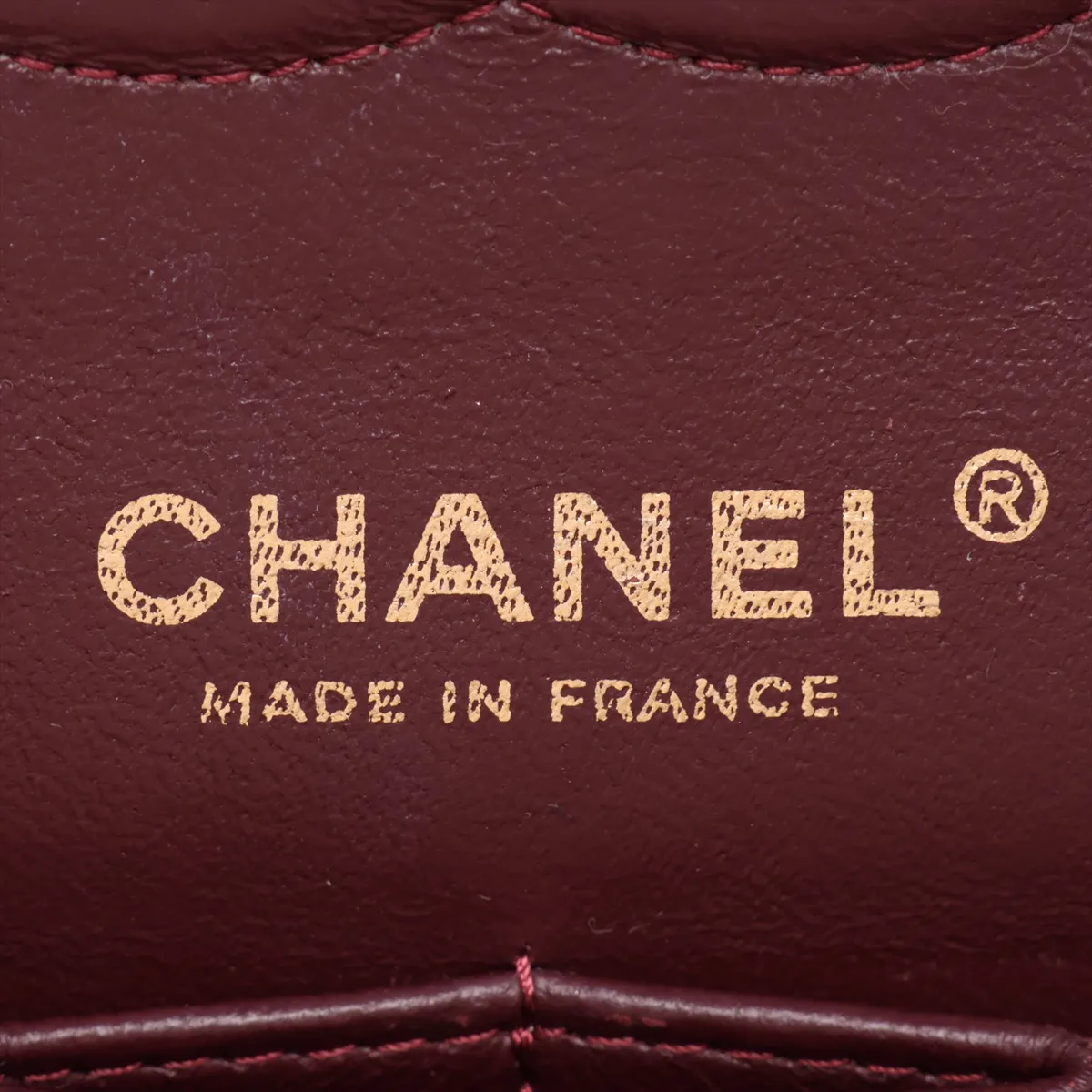 [Individually packaged] Chanel Matelassé 25 Caviar Skin Double Flap Double Chain Bag, Black with Gold Hardware, 14441721, Series 14, A01112 — view 14
