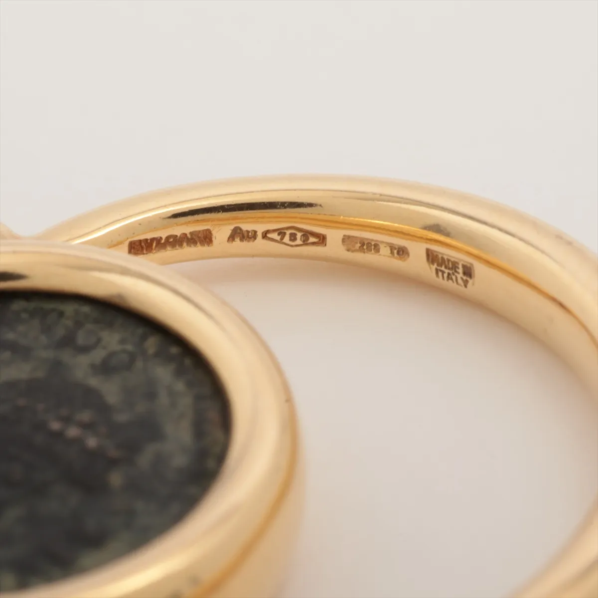 Monete Ring 750(YG) 9.3g 51 APPFZ1 — view 4