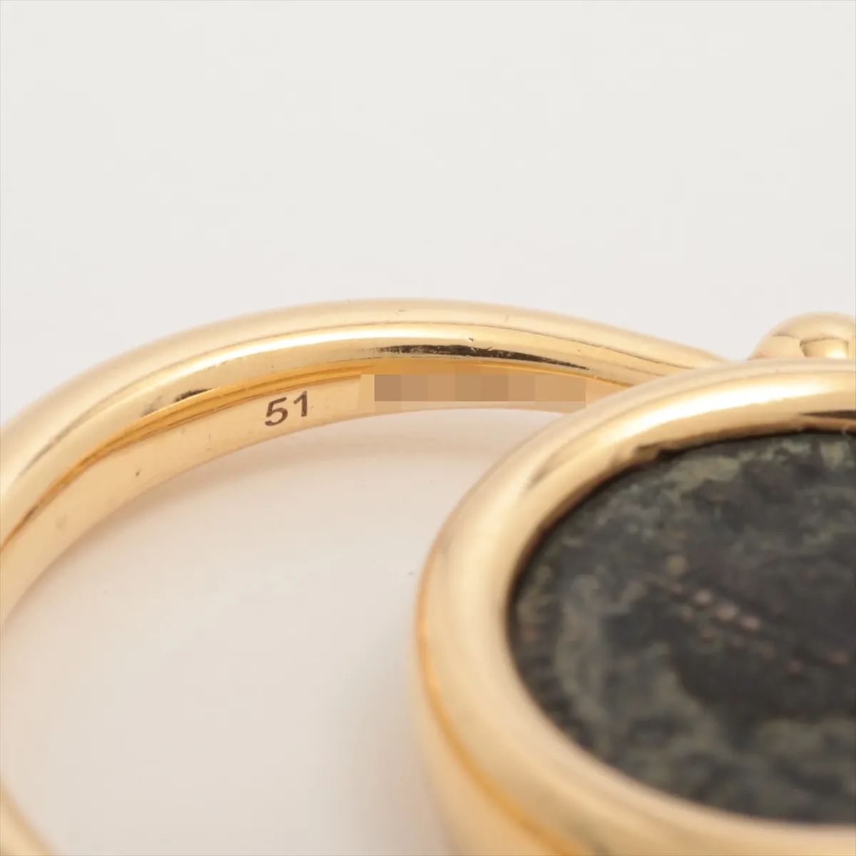 Monete Ring 750(YG) 9.3g 51 APPFZ1 — view 5